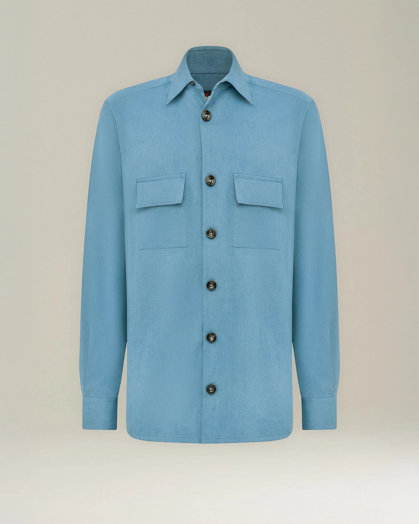MINERAL WASHED COTTON OVERSHIRT