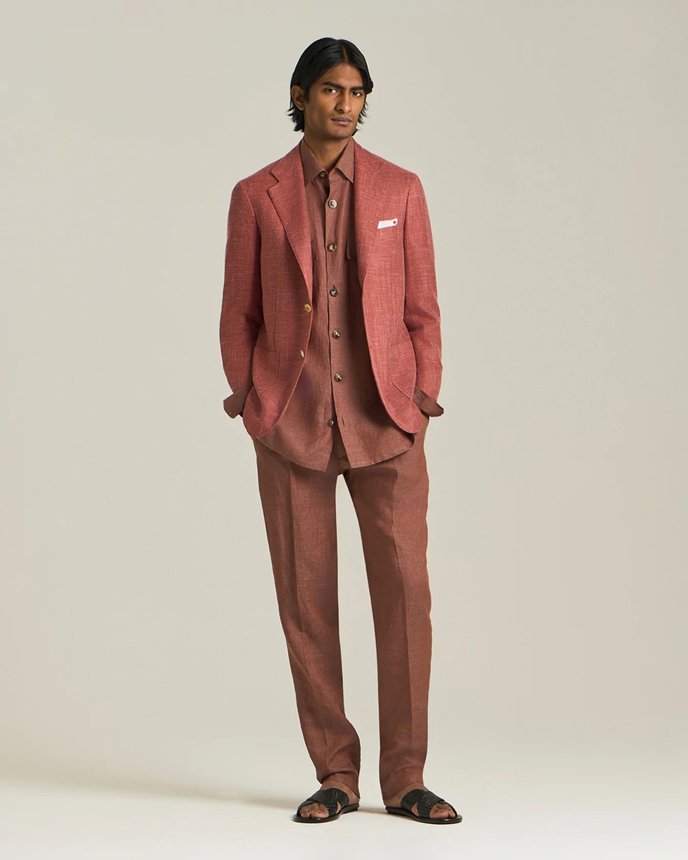 LINEN OVERSHIRT - Image 5