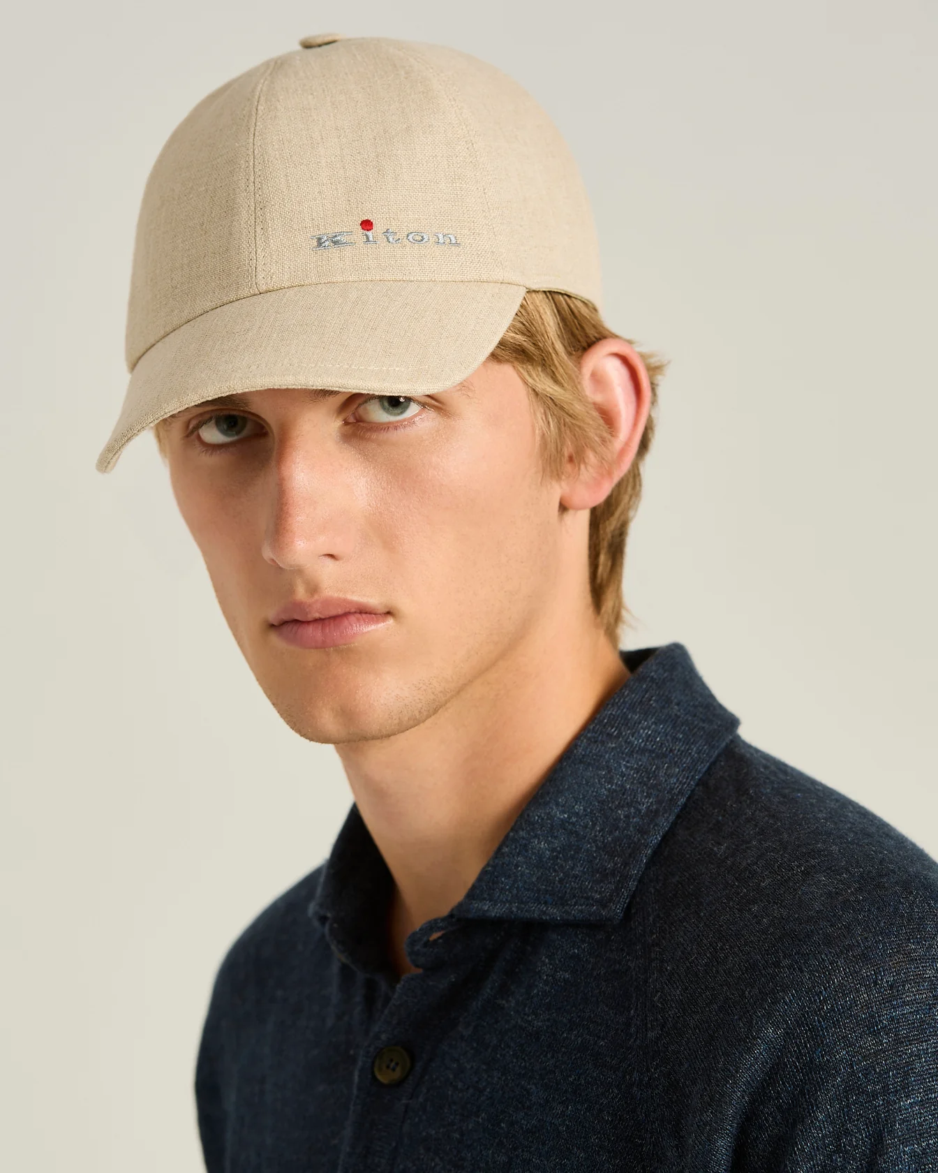 LINEN BASEBALL CAP IN ROPE - Image 2