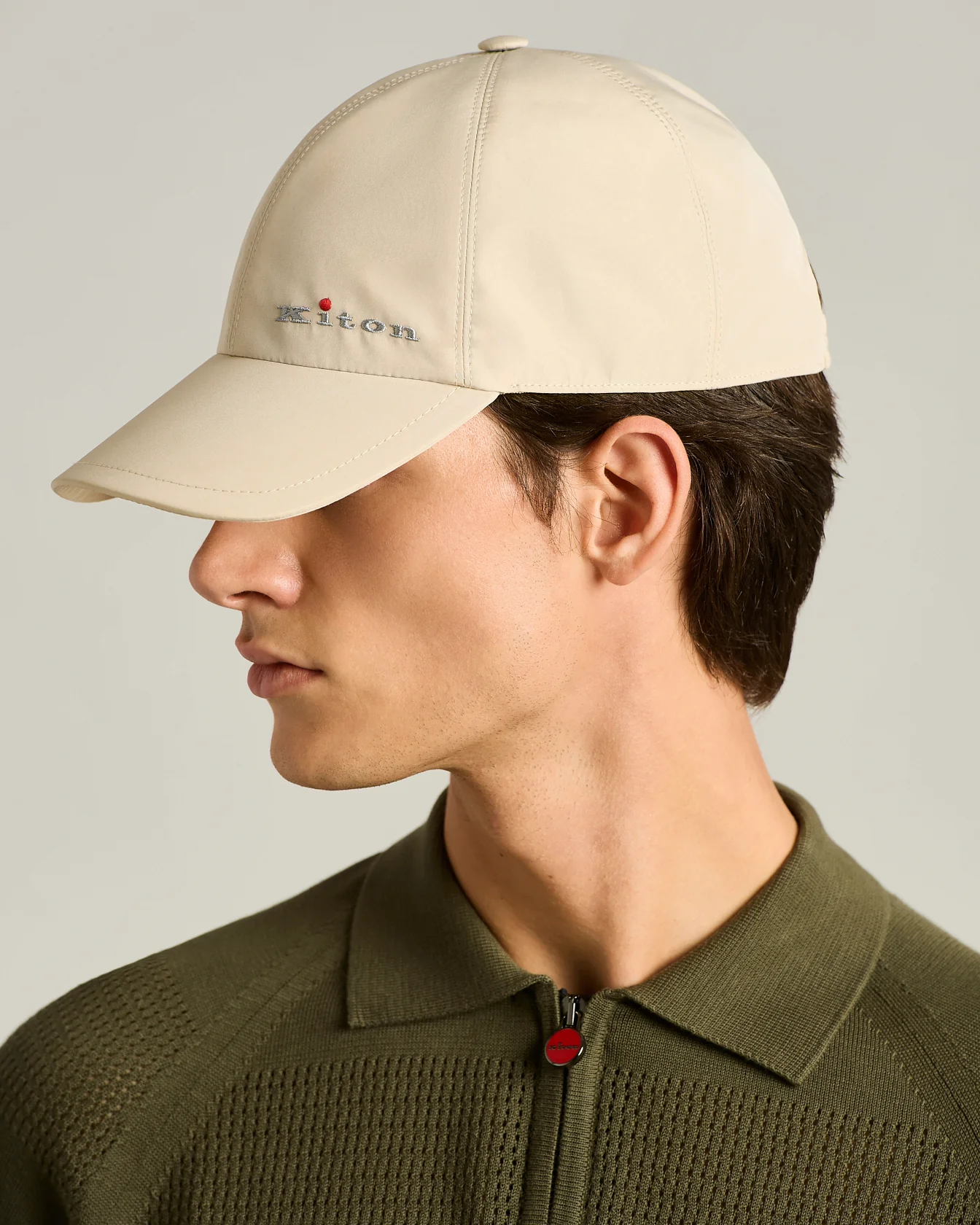 BASEBALL CAP IN BEIGE - Image 3
