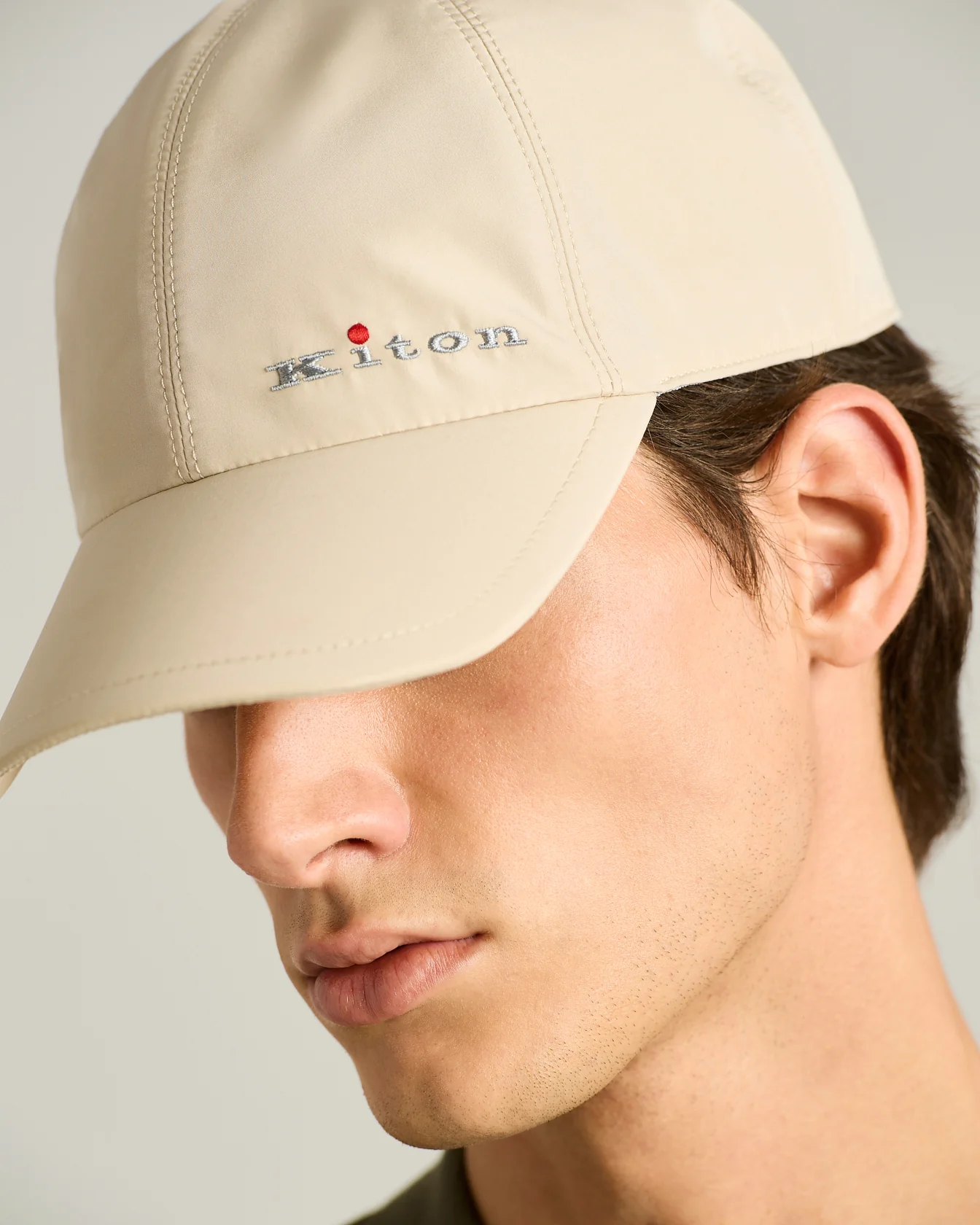 BASEBALL CAP IN BEIGE - Image 4