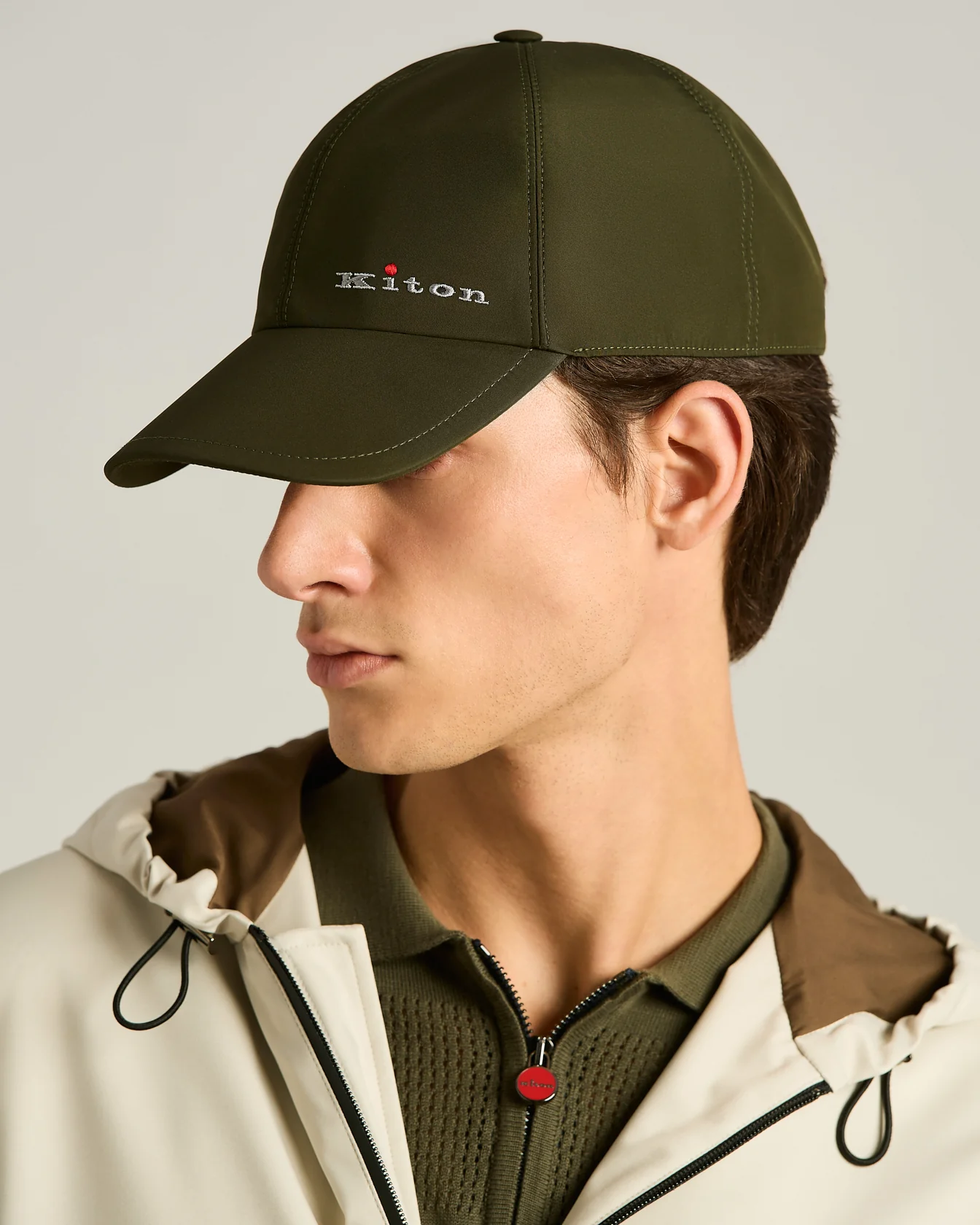 BASEBALL CAP IN GREEN - Image 3