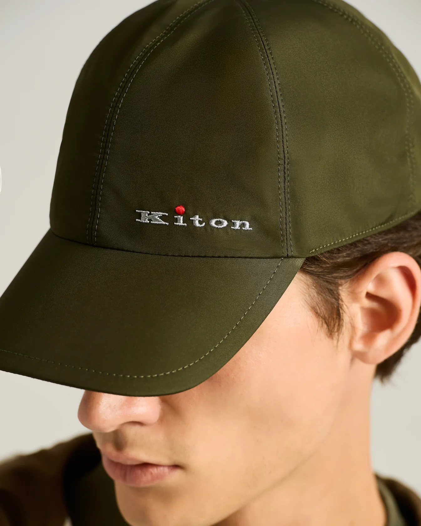 BASEBALL CAP IN GREEN - Image 4