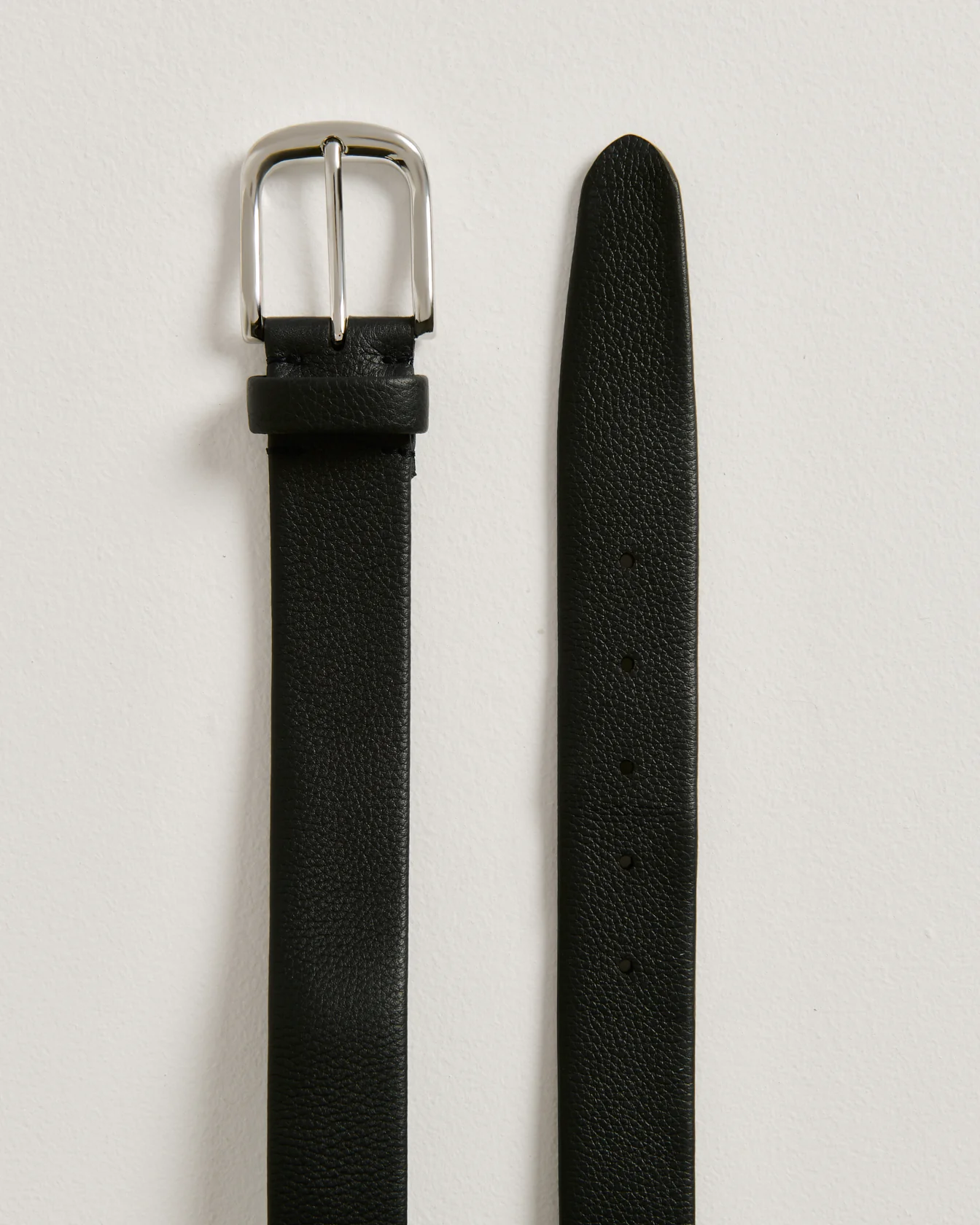CALFSKIN BLACK BELT - Image 3