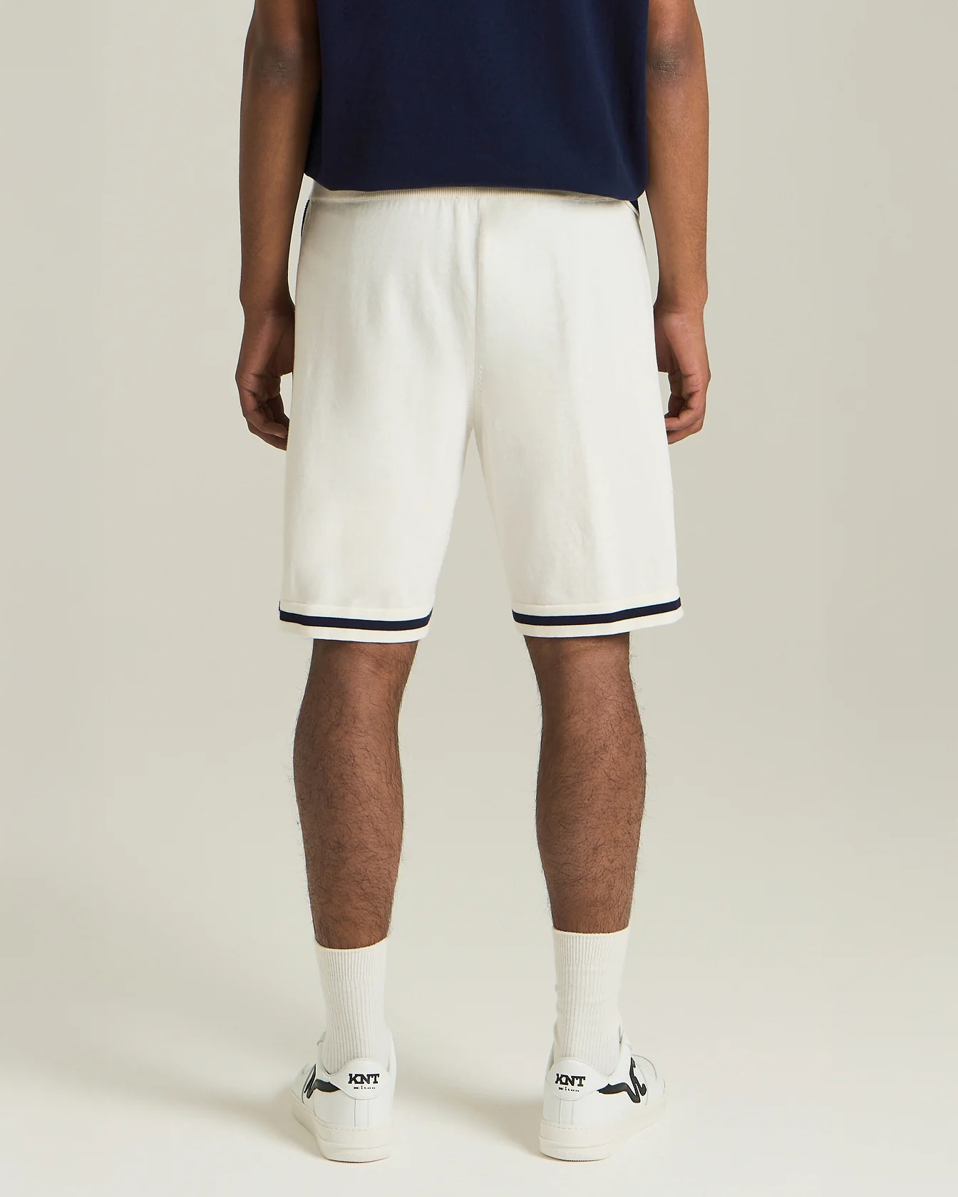 KNT COTTON BERMUDA SHORTS - TENNIS CAPSULE COLLECTION - Image 3
