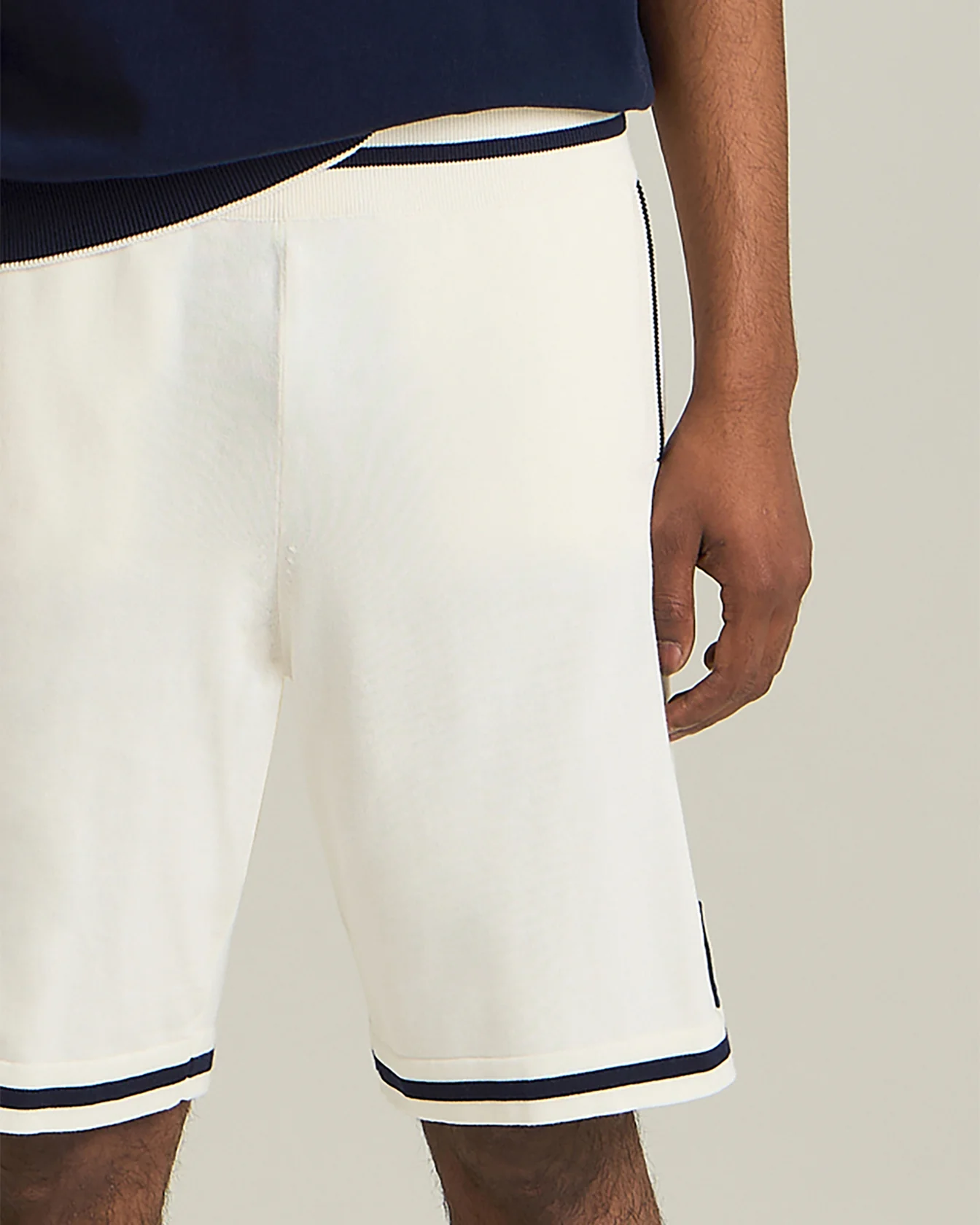 KNT COTTON BERMUDA SHORTS - TENNIS CAPSULE COLLECTION - Image 5