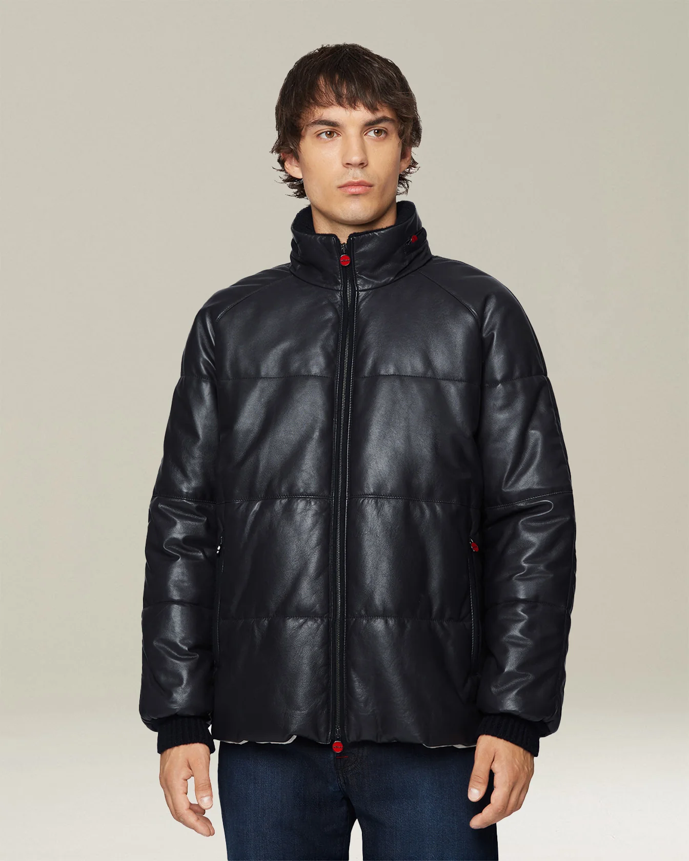 NAPPA LEATHER QUILTED JACKET - Image 2
