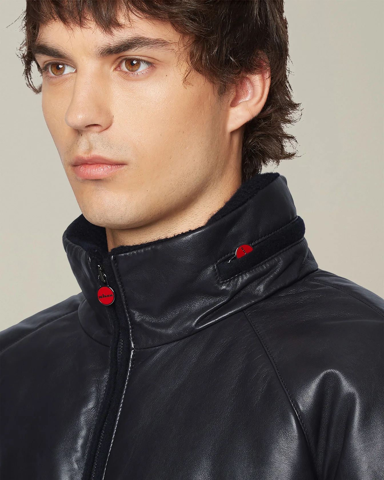 NAPPA LEATHER QUILTED JACKET - Image 4