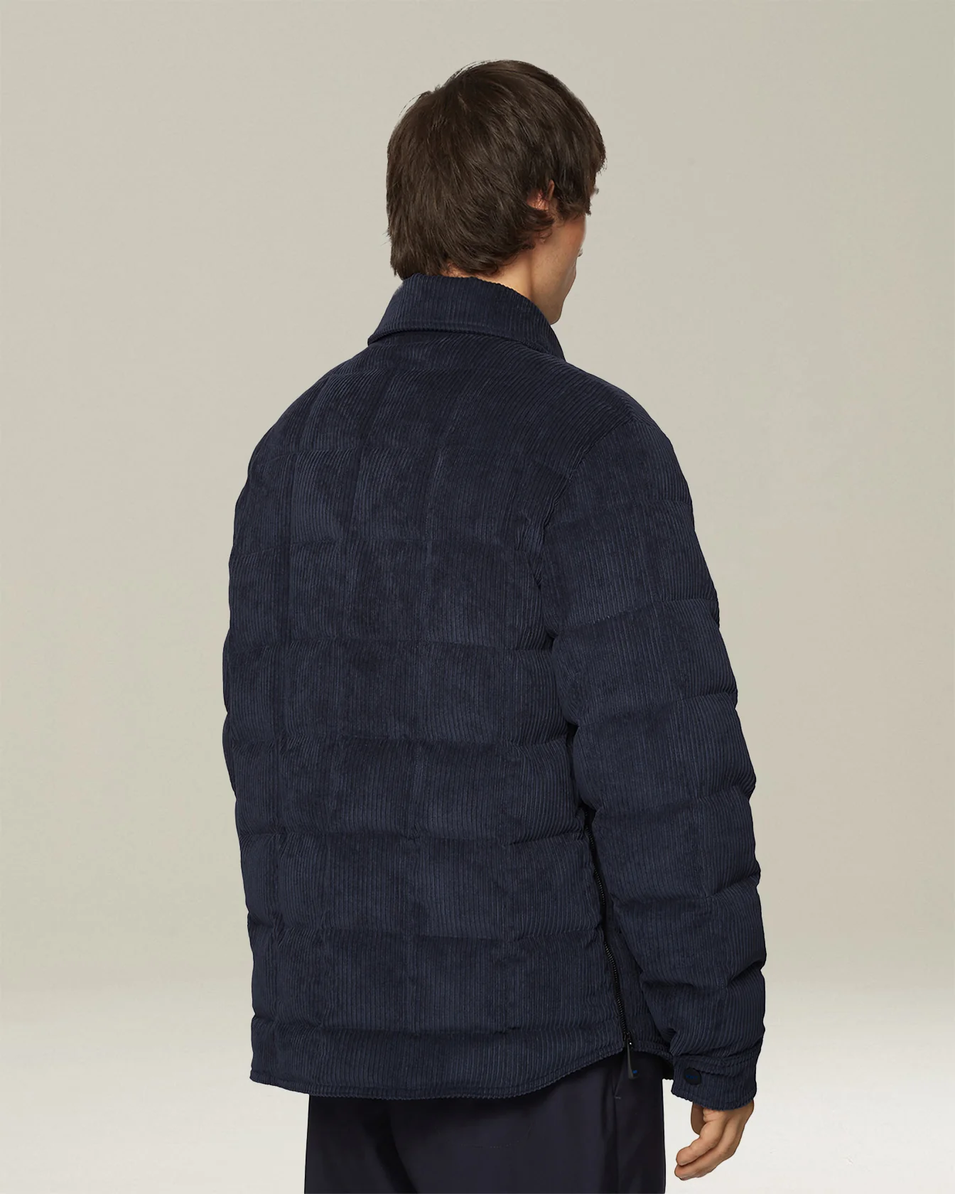 CORDUROY BOMBER JACKET - Image 3