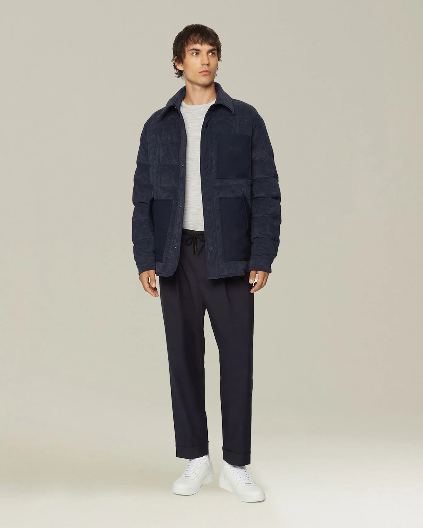 CORDUROY BOMBER JACKET - Image 5