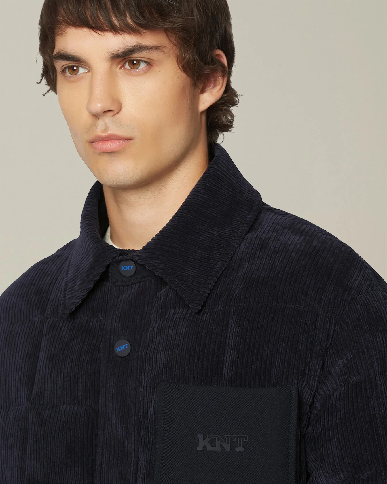 CORDUROY BOMBER JACKET - Image 4