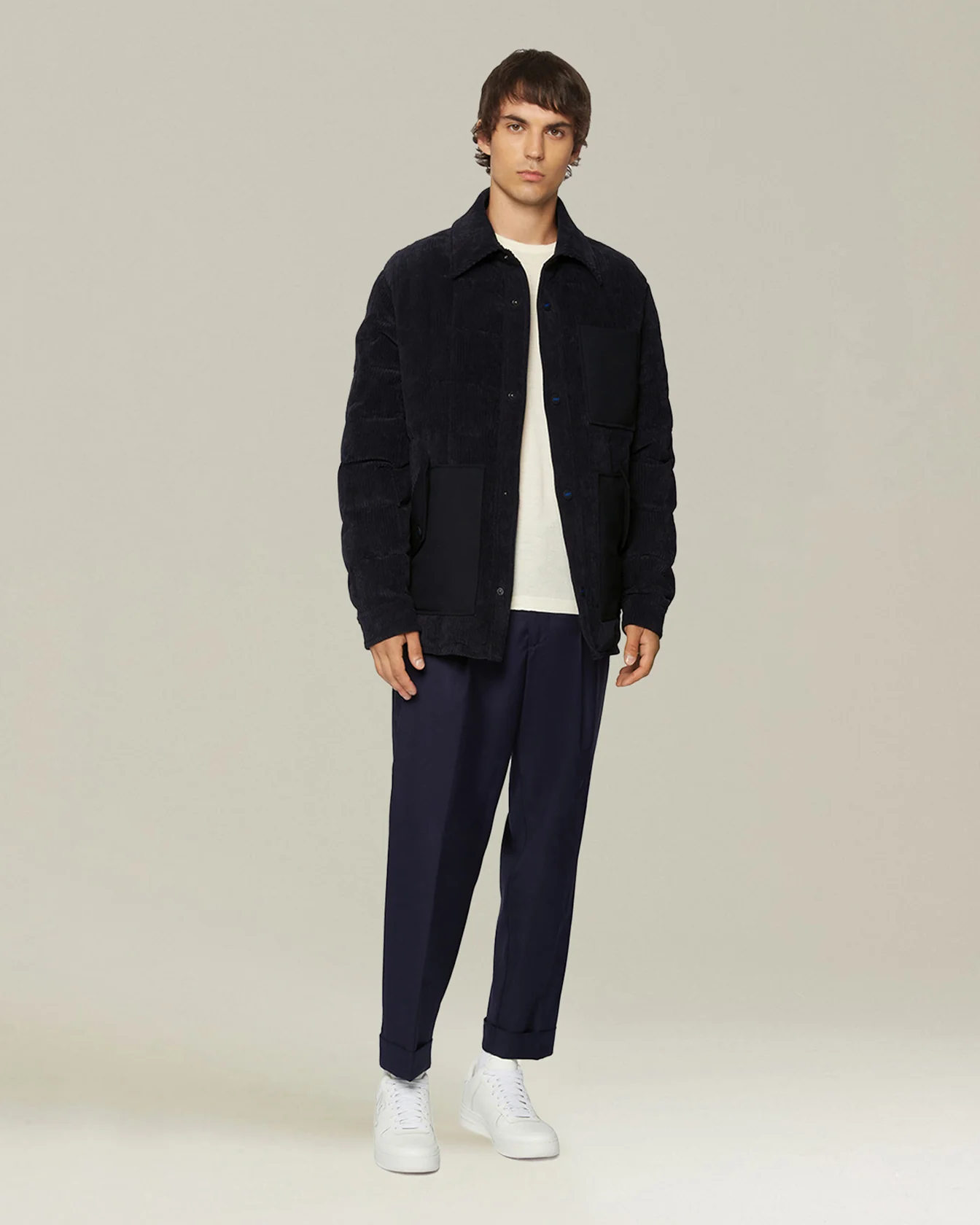 CORDUROY BOMBER JACKET - Image 5