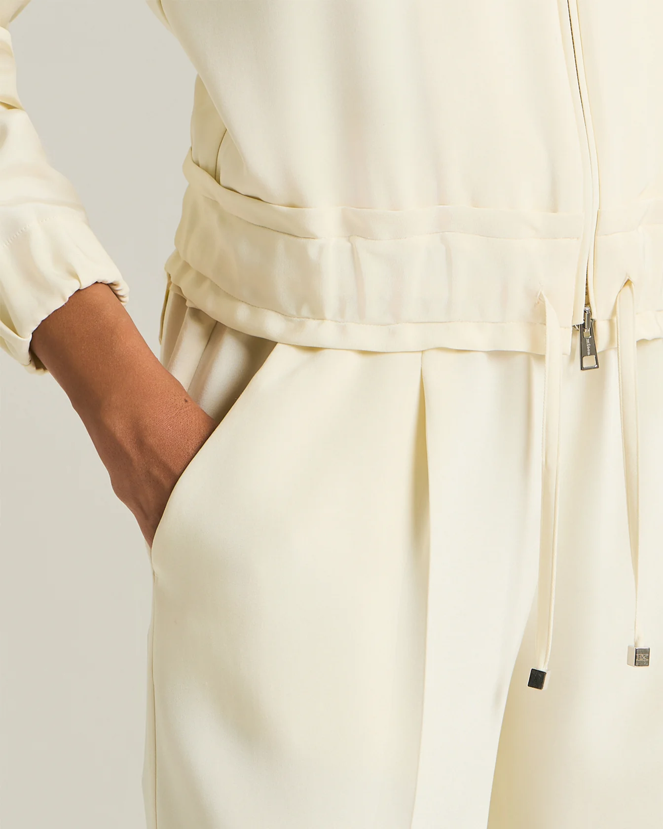 SILK BOMBER JACKET - Image 5