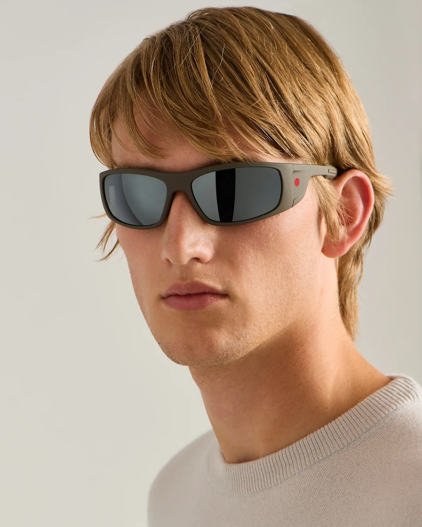 POLARIZED SUNGLASSES GREY ACETATE - Image 4