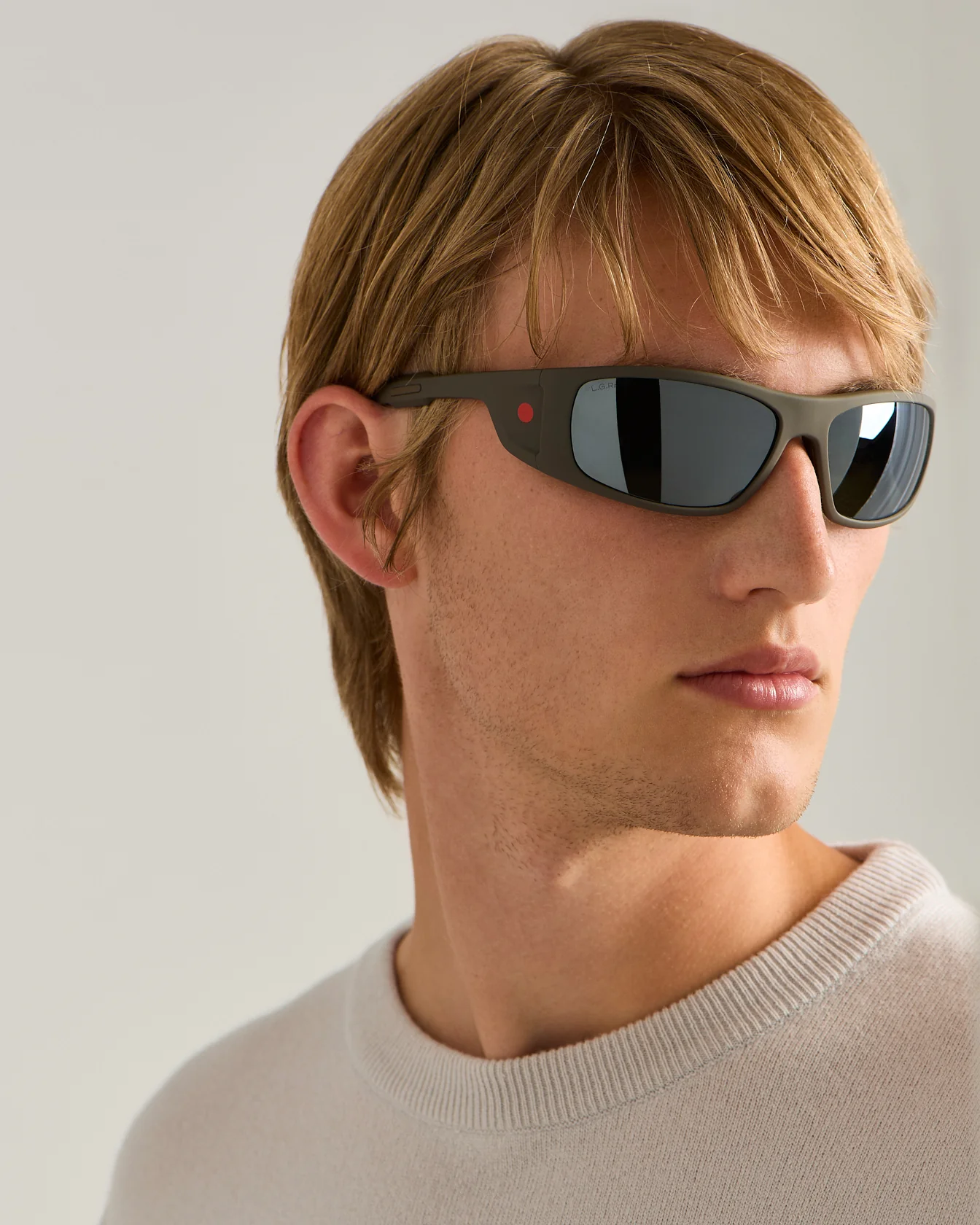 POLARIZED SUNGLASSES GREY ACETATE - Image 5