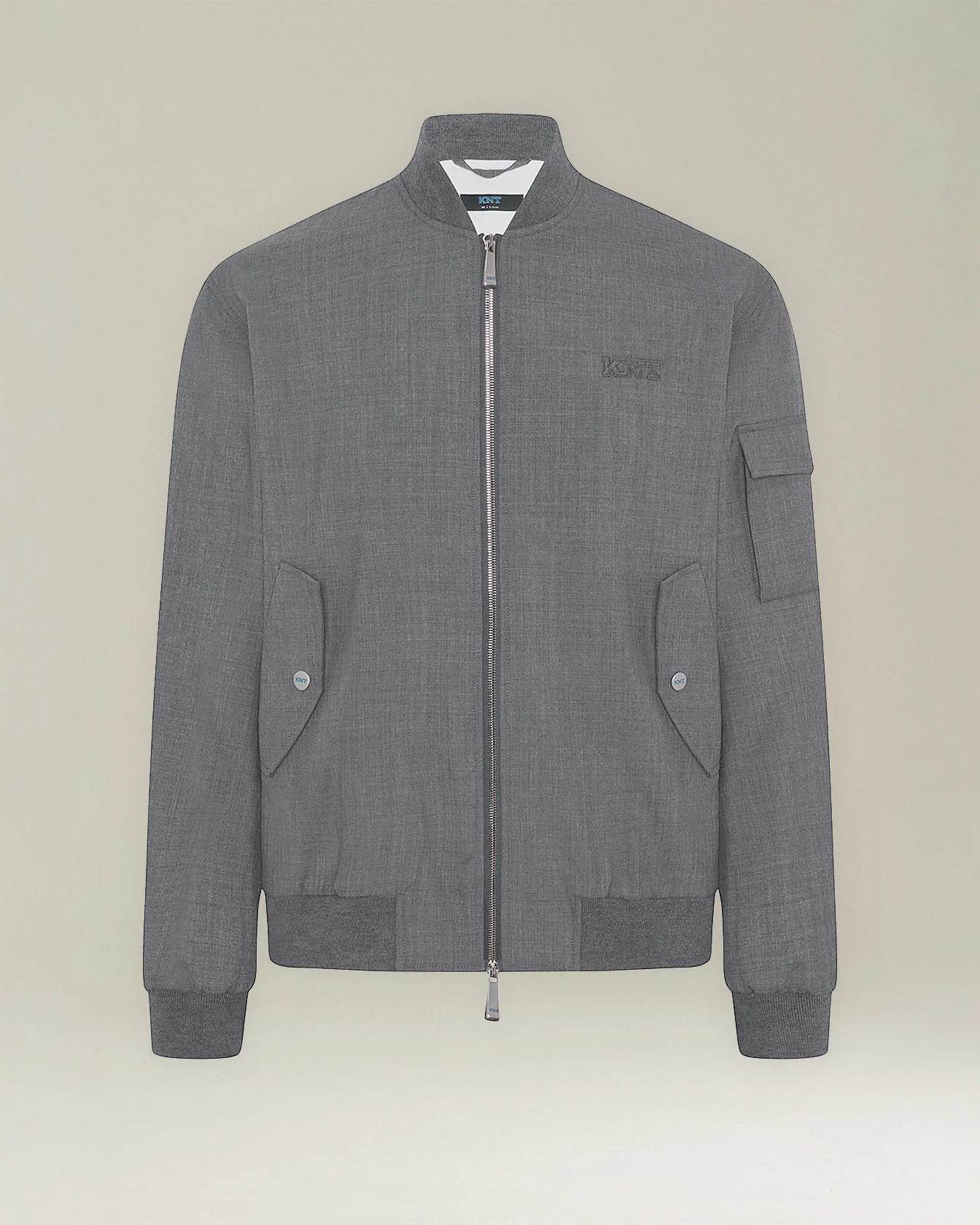 KNT WOOL BOMBER JACKET