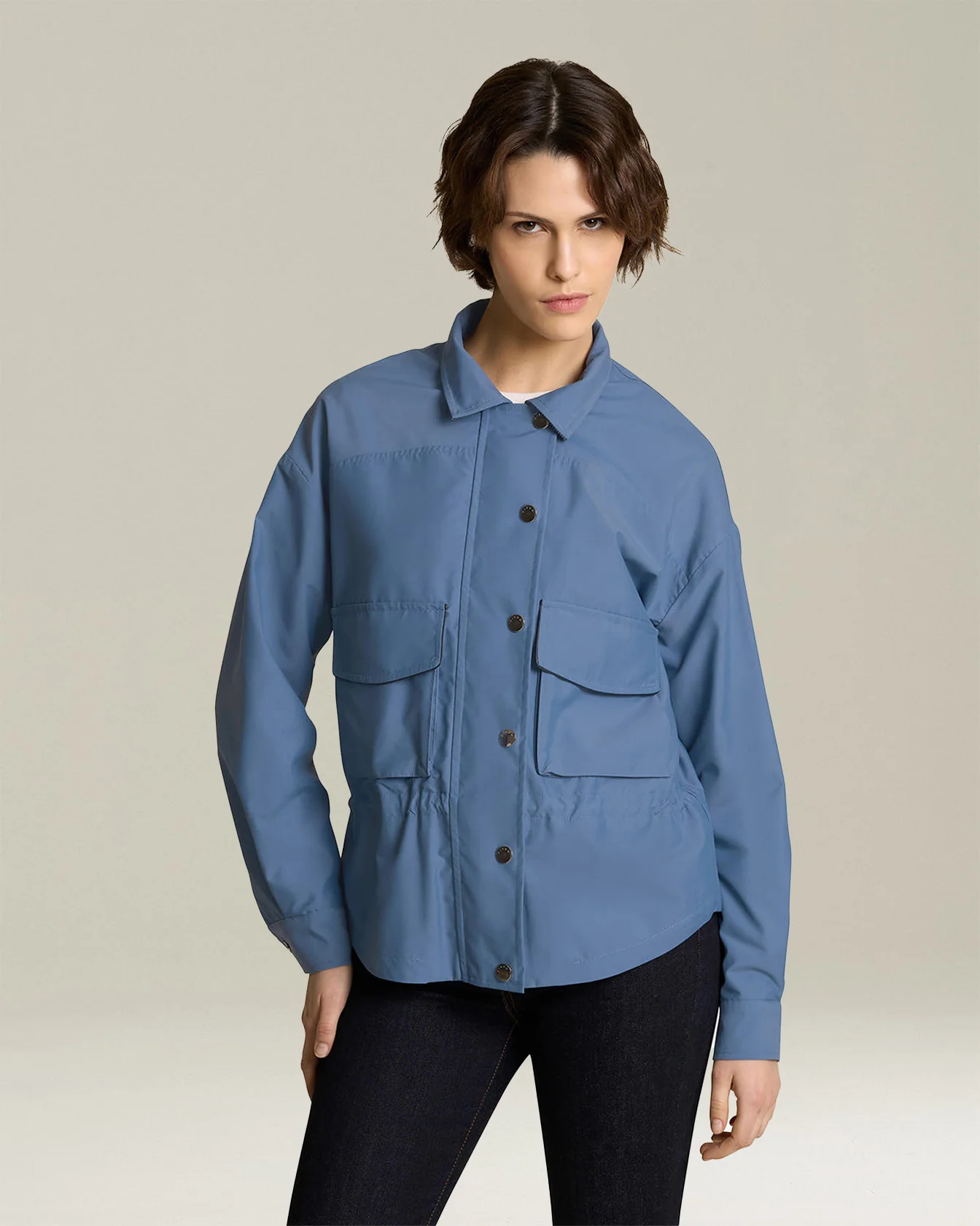 WOOL SHIRT JACKET - Image 2