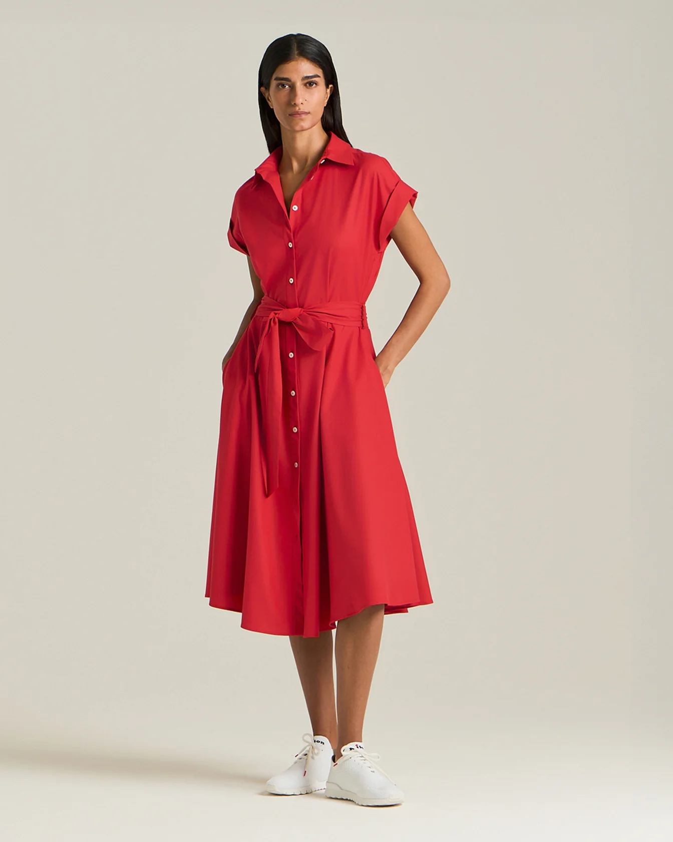 SILK DAY DRESS - Image 3