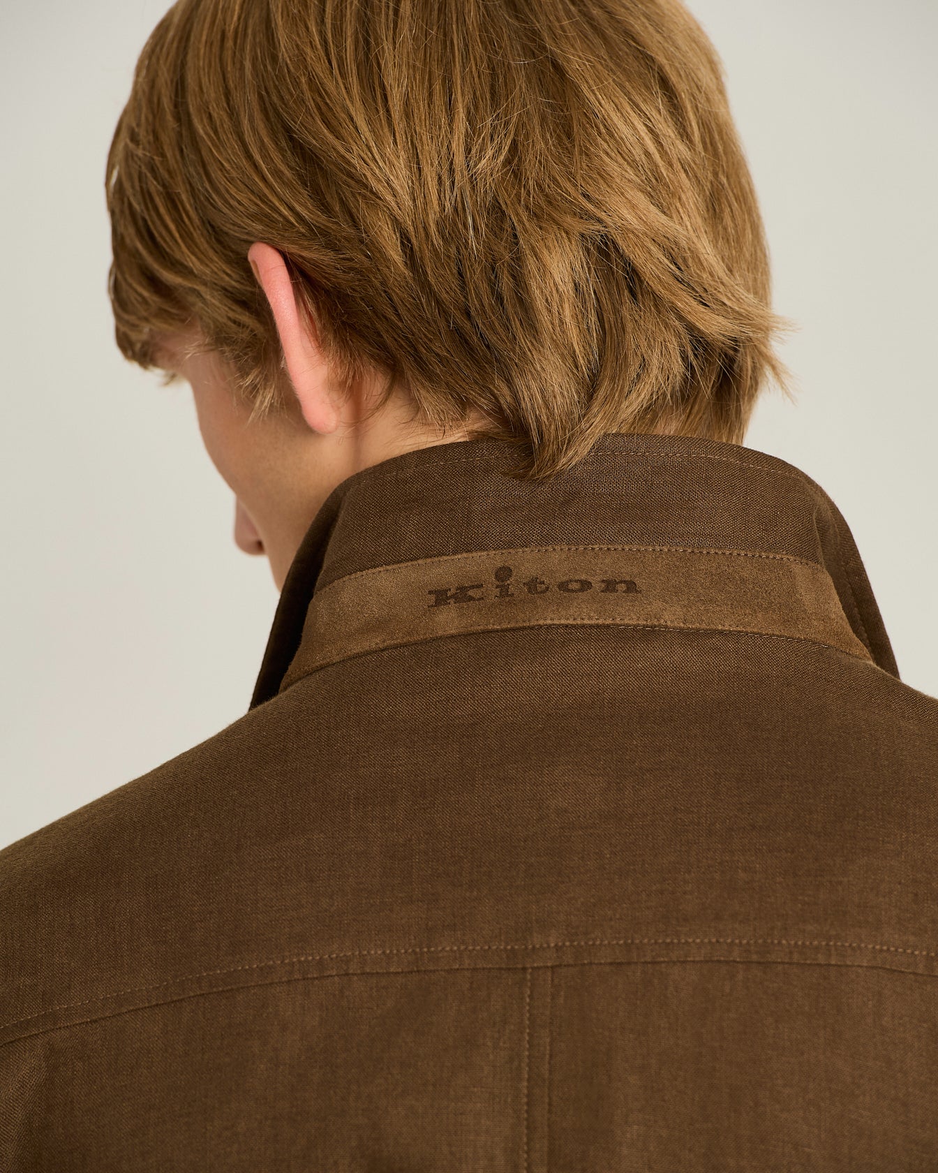 LINEN UTILITY JACKET - Image 4