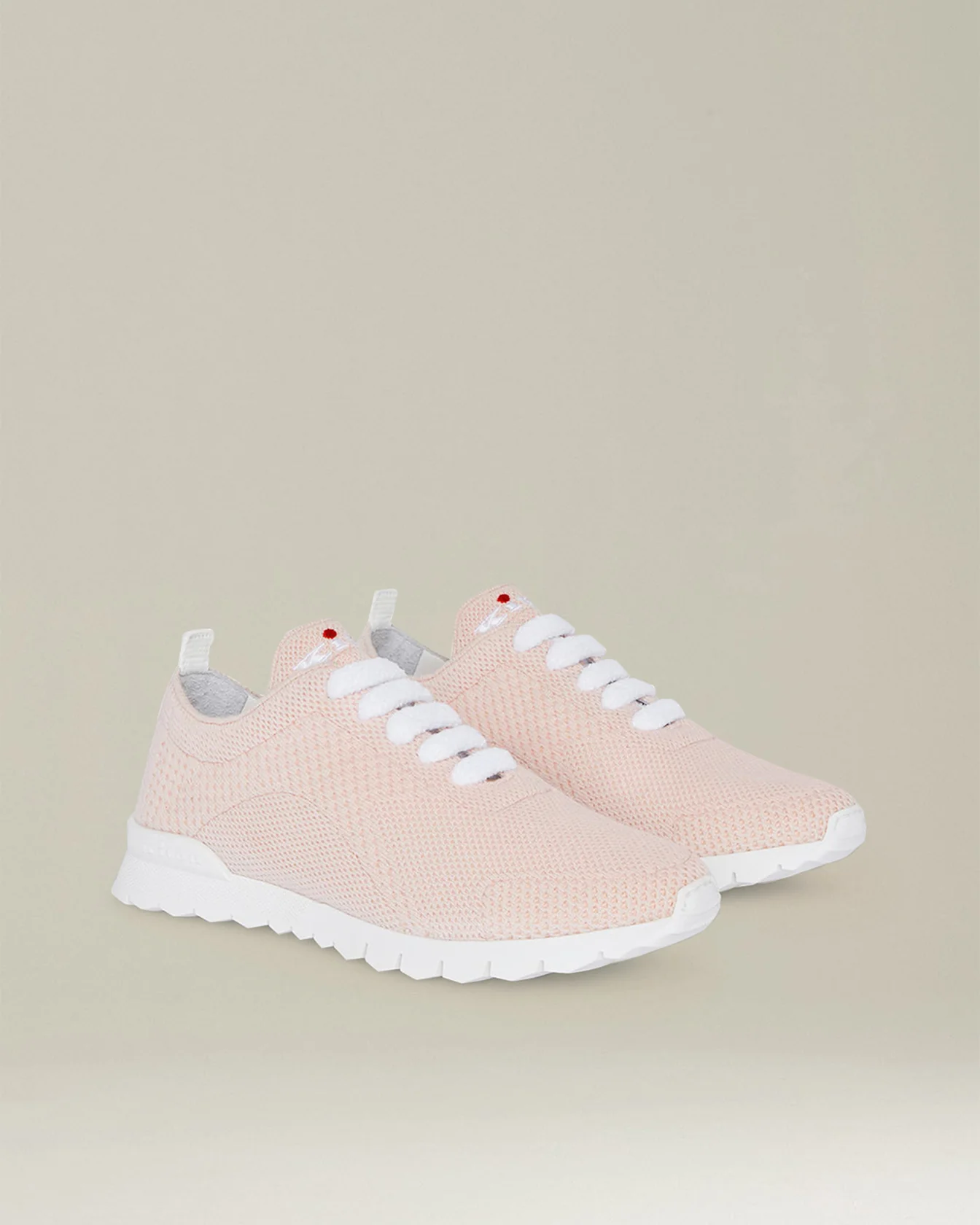 FIT CASHMERE KNIT SNEAKERS - Image 2
