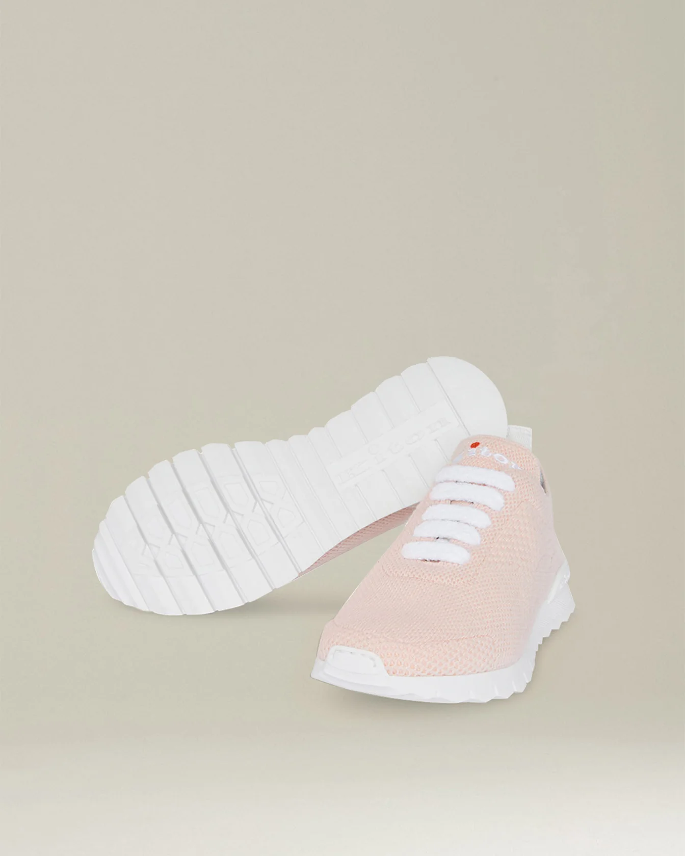 FIT CASHMERE KNIT SNEAKERS - Image 5