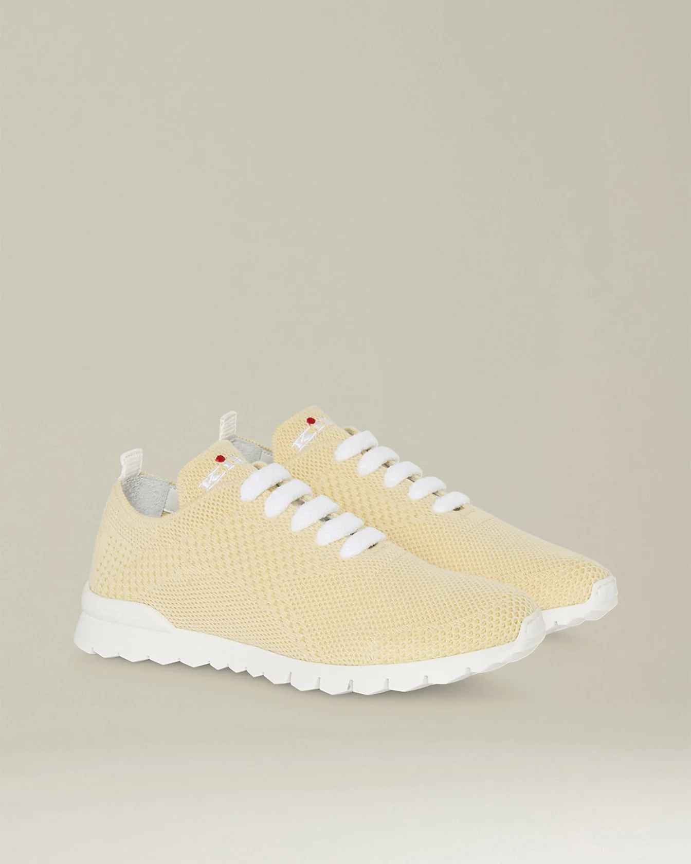 FIT CASHMERE KNIT SNEAKERS - Image 5