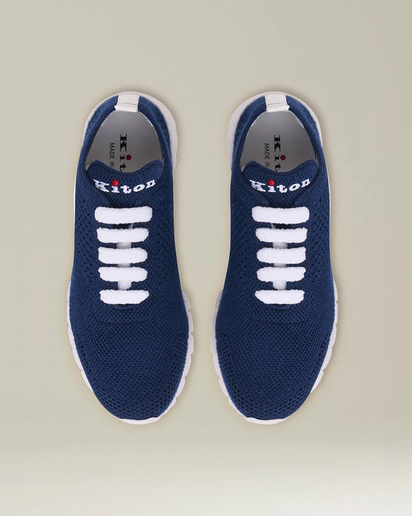 FIT CASHMERE KNIT SNEAKERS - Image 3