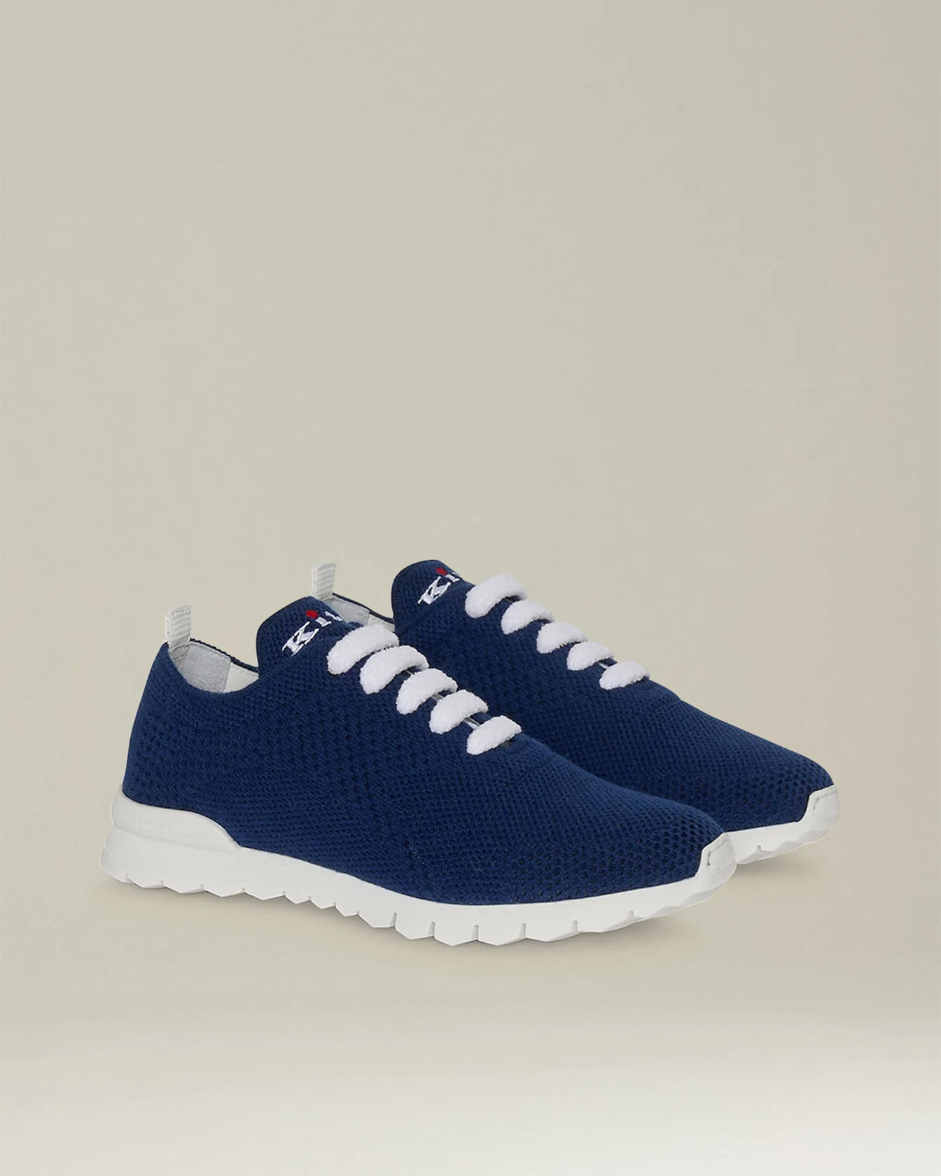 FIT CASHMERE KNIT SNEAKERS - Image 5