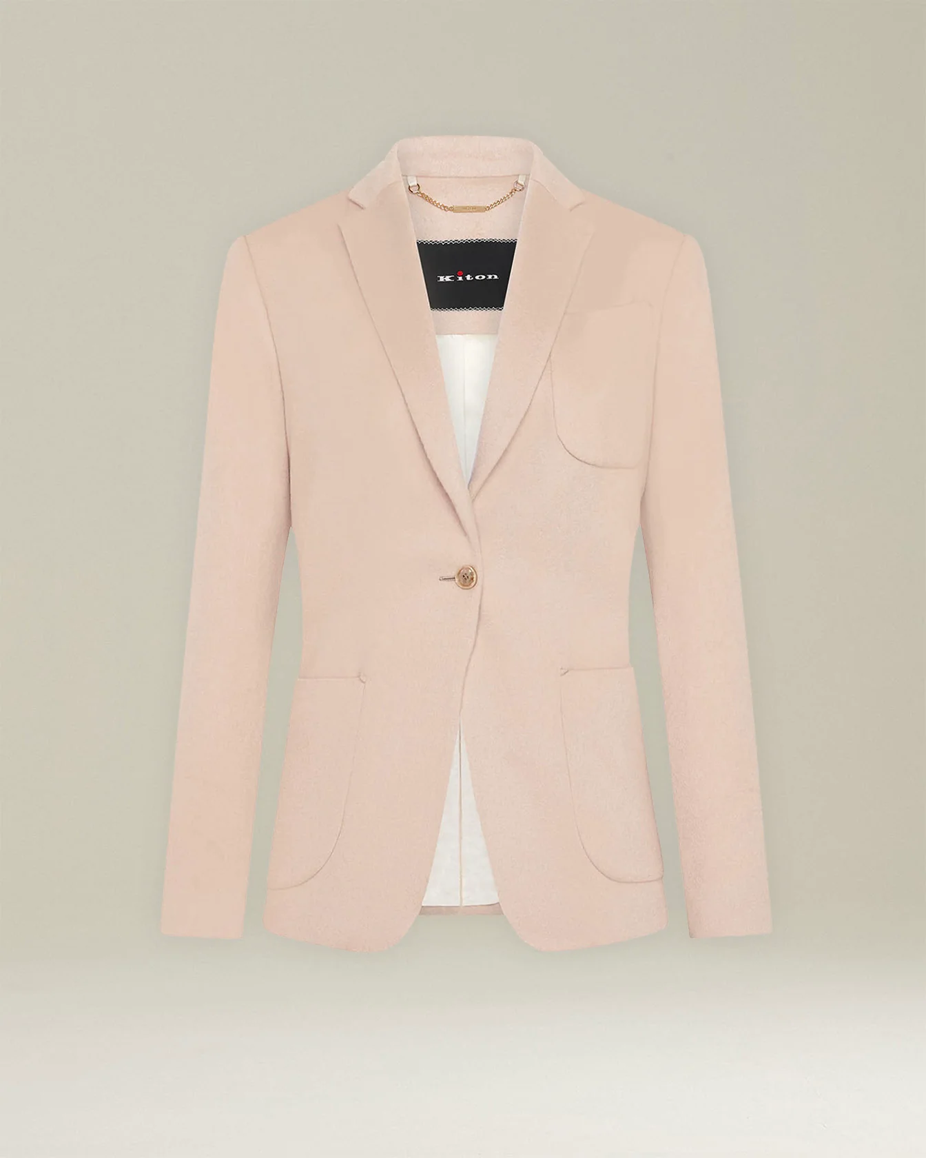CASHMERE CLOTH BLAZER