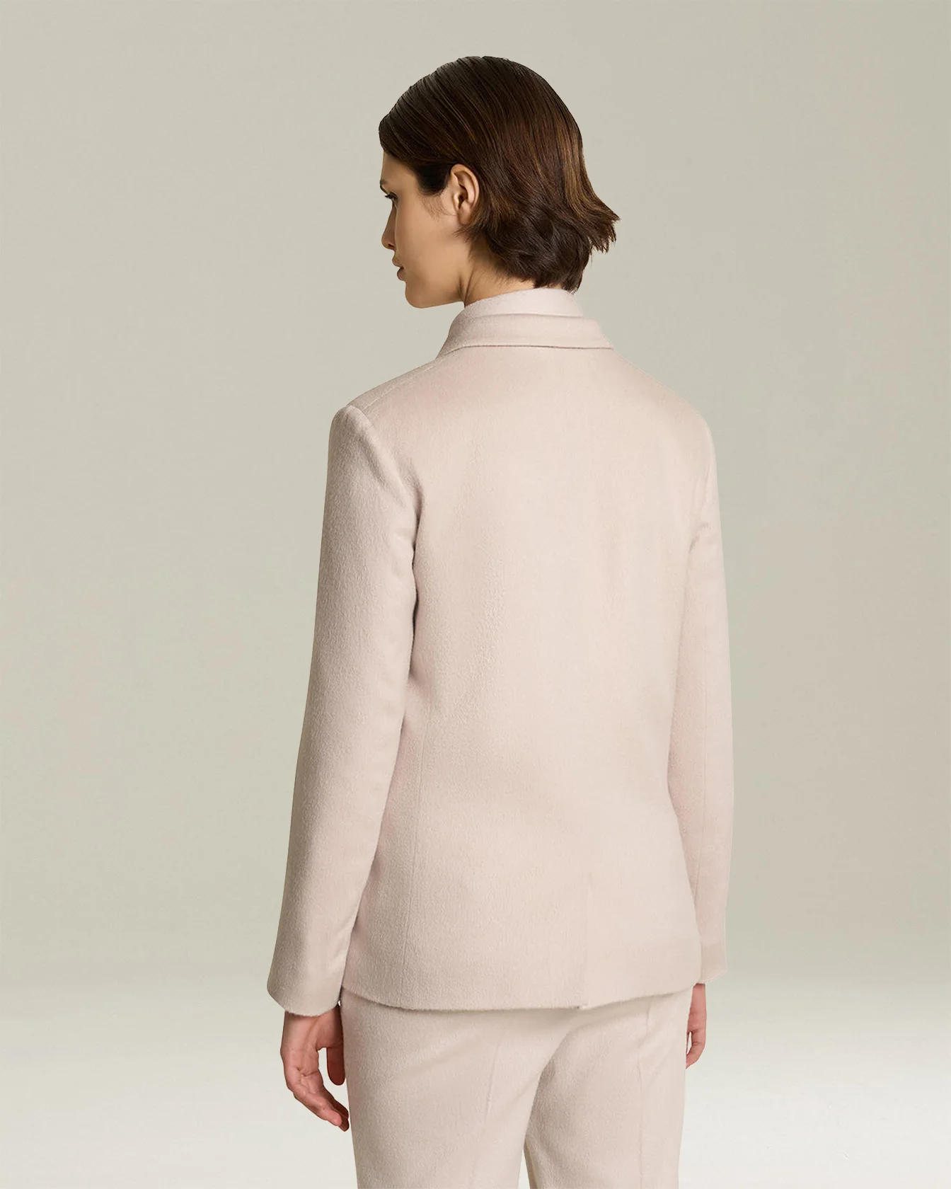 CASHMERE CLOTH BLAZER - Image 3