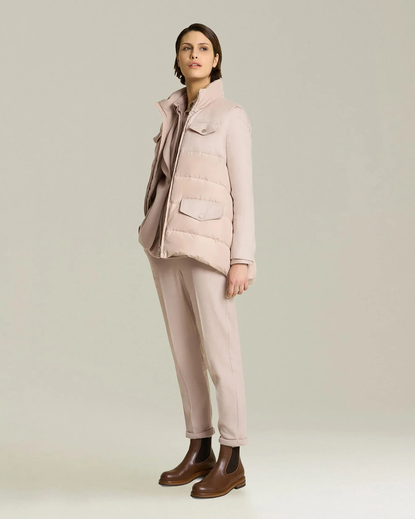 CASHMERE CLOTH BLAZER - Image 5