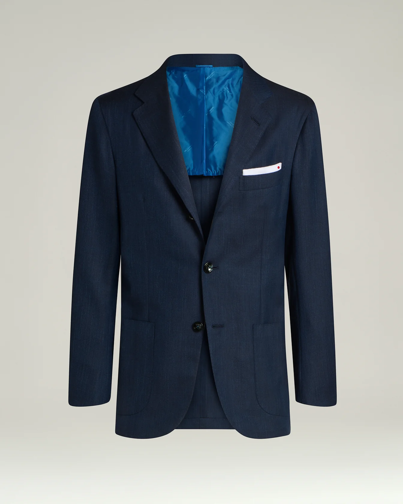 CASHMERE AND SILK SINGLE-BREASTED JACKET