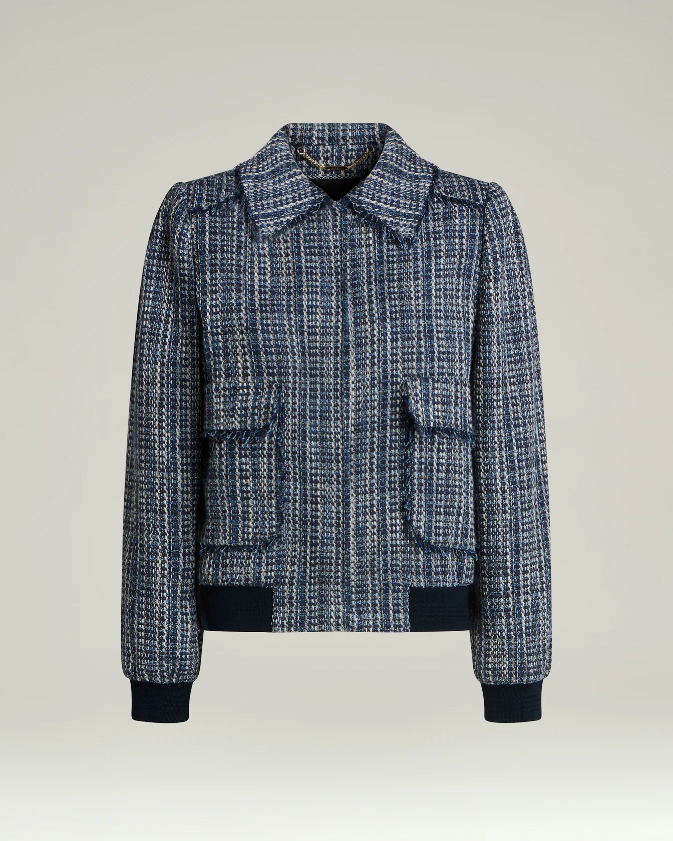TAILORED COTTON JACKET