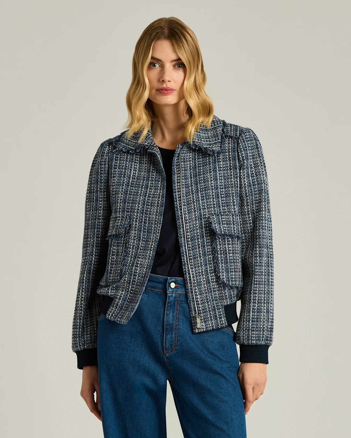 TAILORED COTTON JACKET - Image 2