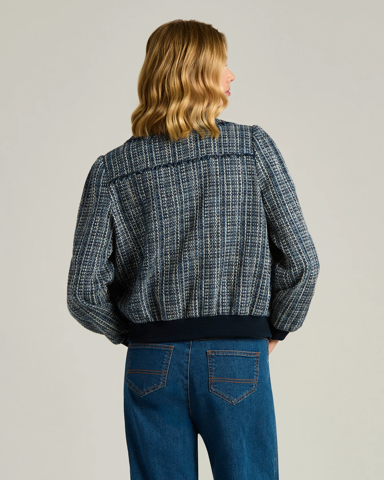 TAILORED COTTON JACKET - Image 3