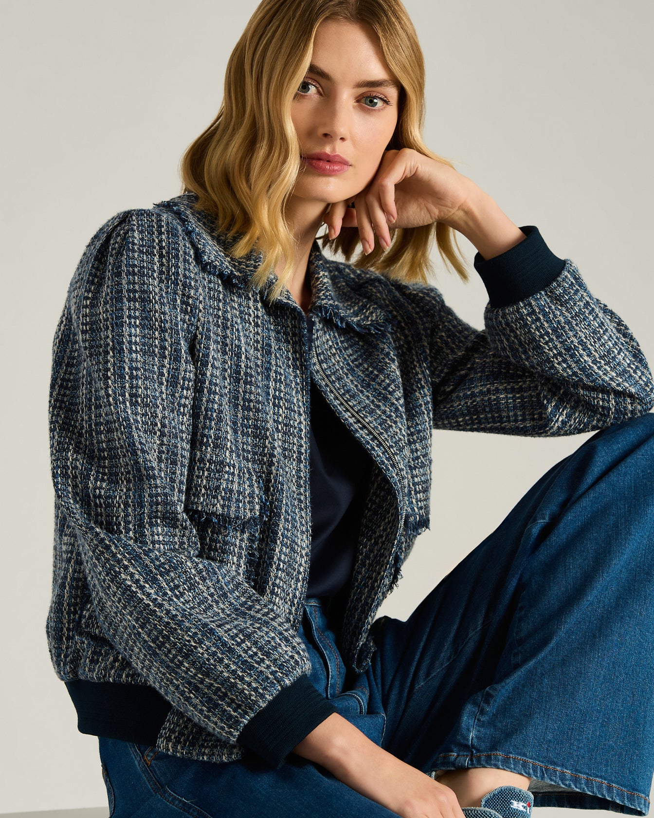 TAILORED COTTON JACKET - Image 4