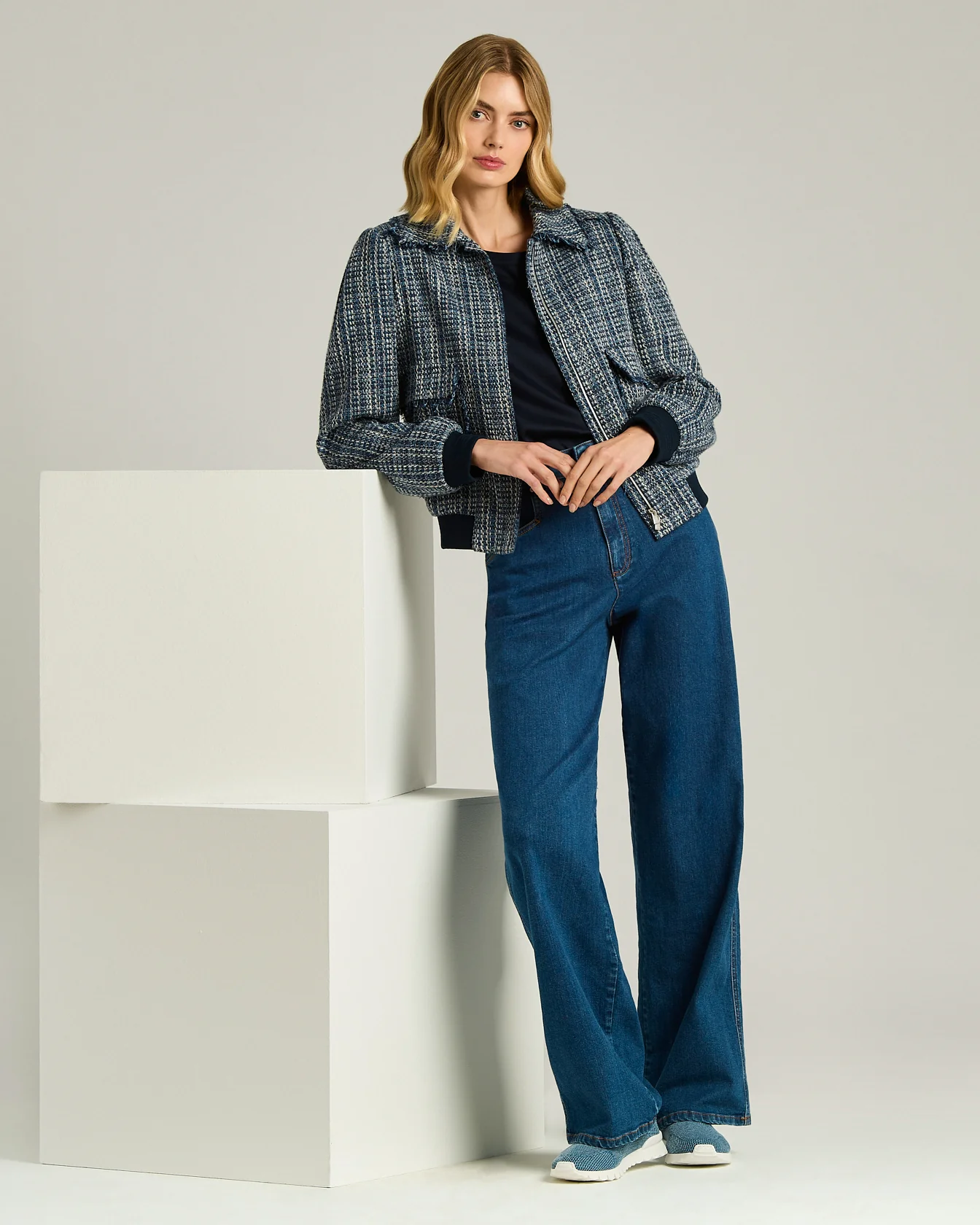 TAILORED COTTON JACKET - Image 5