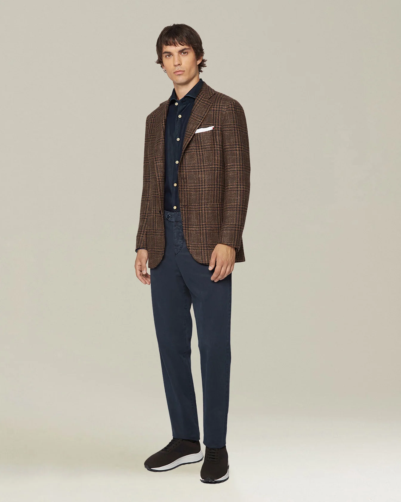CHECKED CASHMERE BLEND JACKET - Image 5