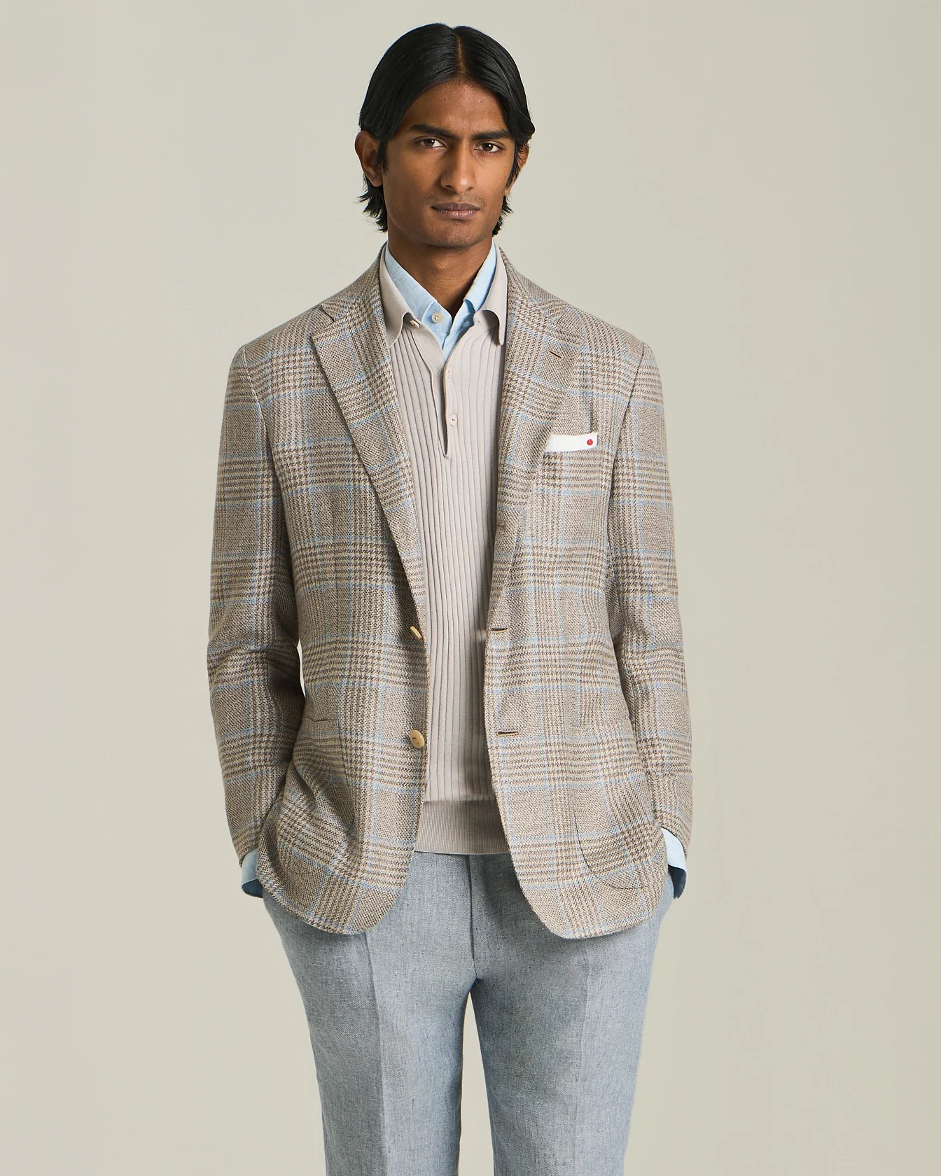 GLEN PLAID BLAZER - Image 2