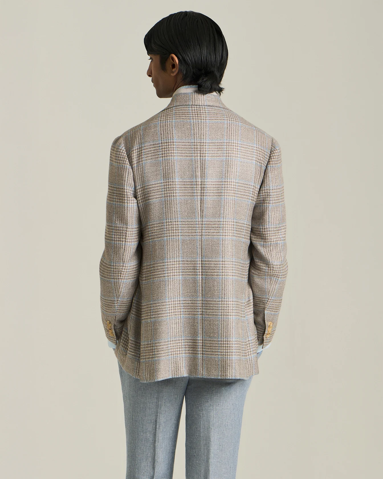 GLEN PLAID BLAZER - Image 3