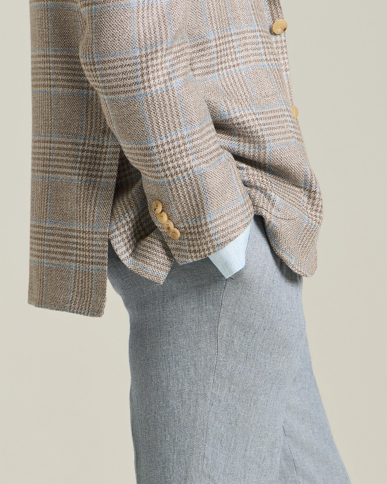 GLEN PLAID BLAZER - Image 4