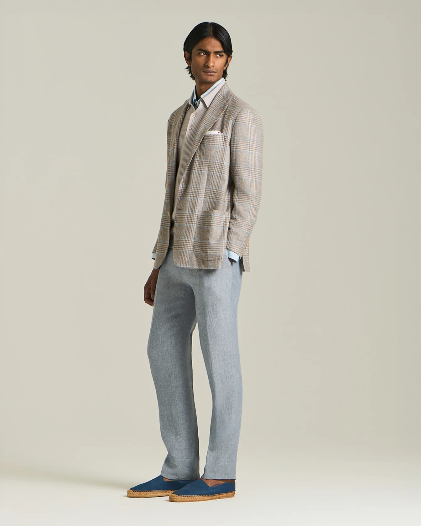 GLEN PLAID BLAZER - Image 5