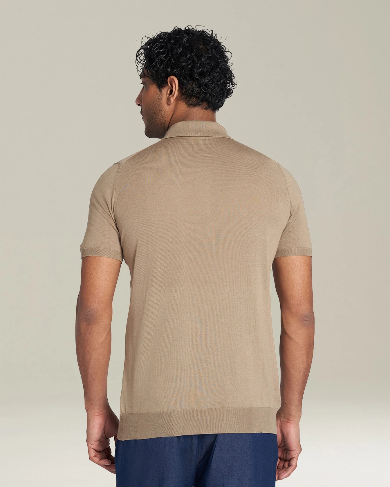 JERSEY POLOSHIRT COTTON - Image 3