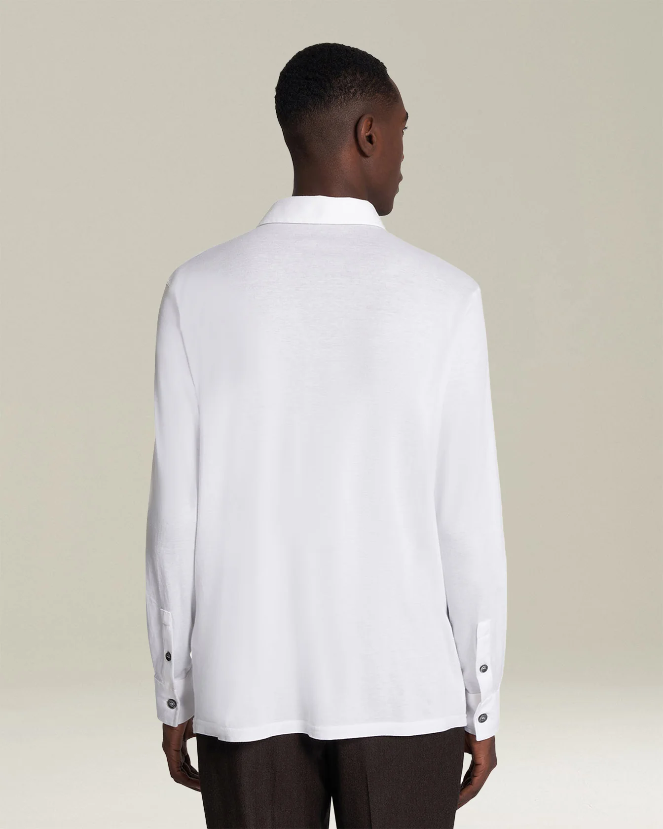JERSEY POLOSHIRT COTTON - Image 3
