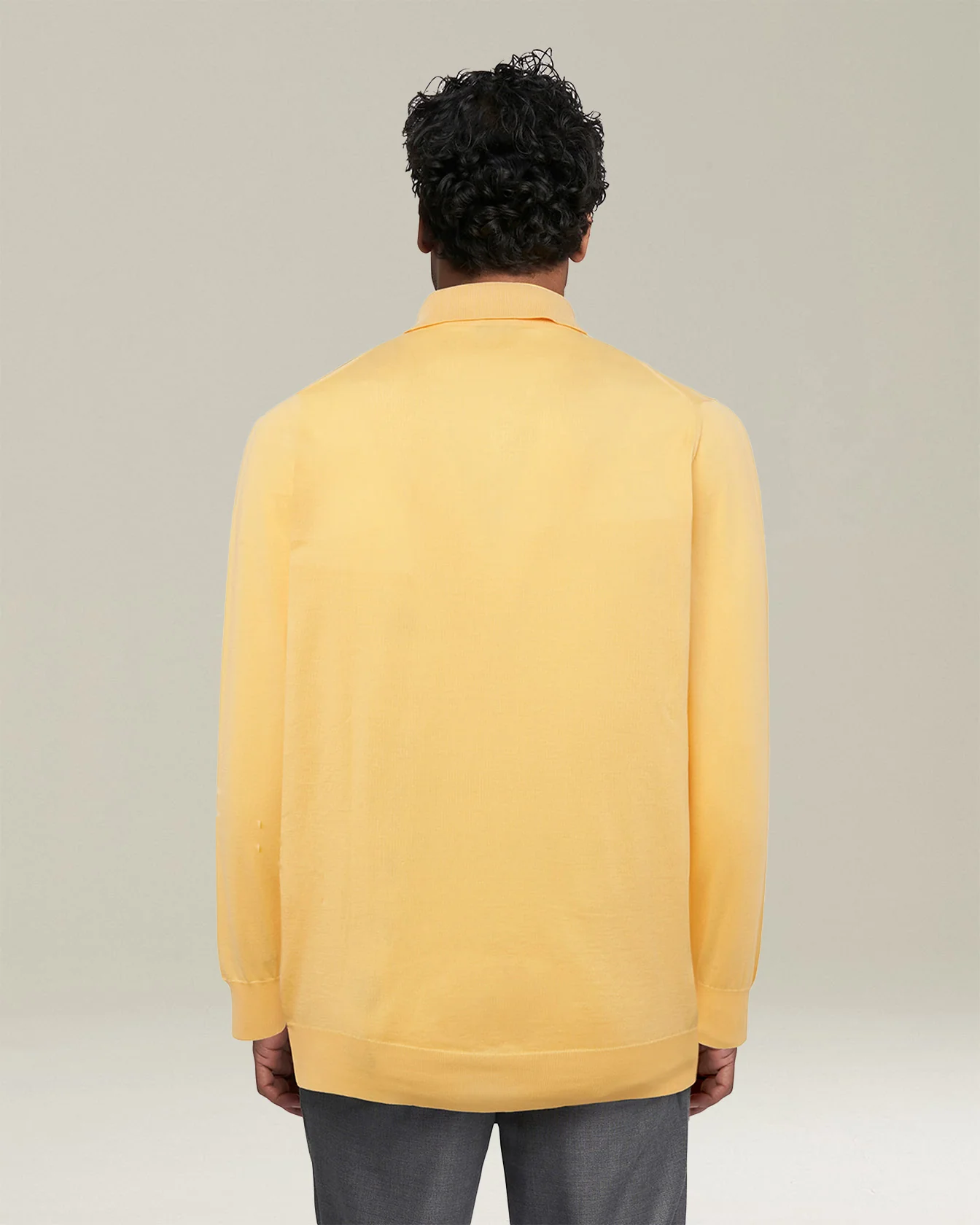 POLOSHIRT LS COTTON - Image 3