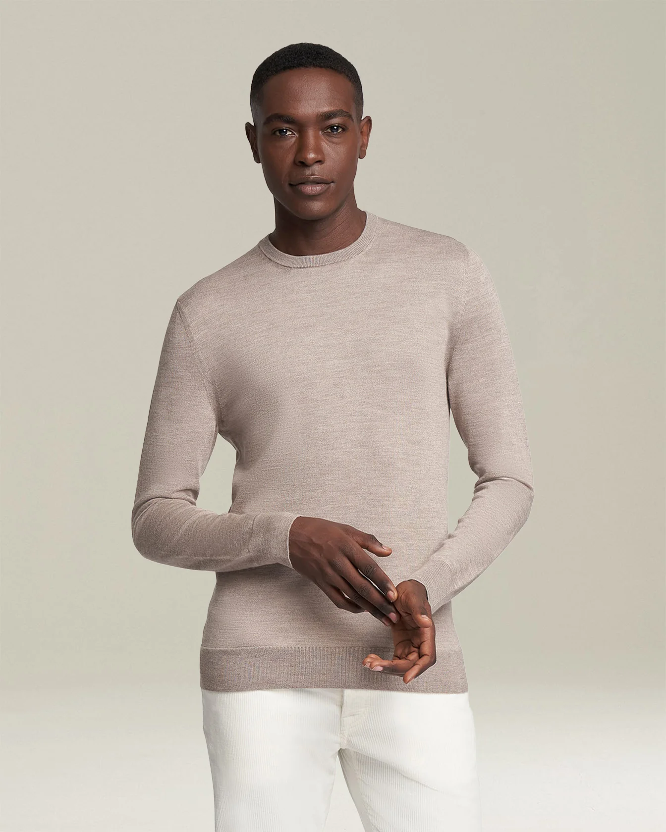 JERSEY ROUNDNECK CASHMERE - Image 2