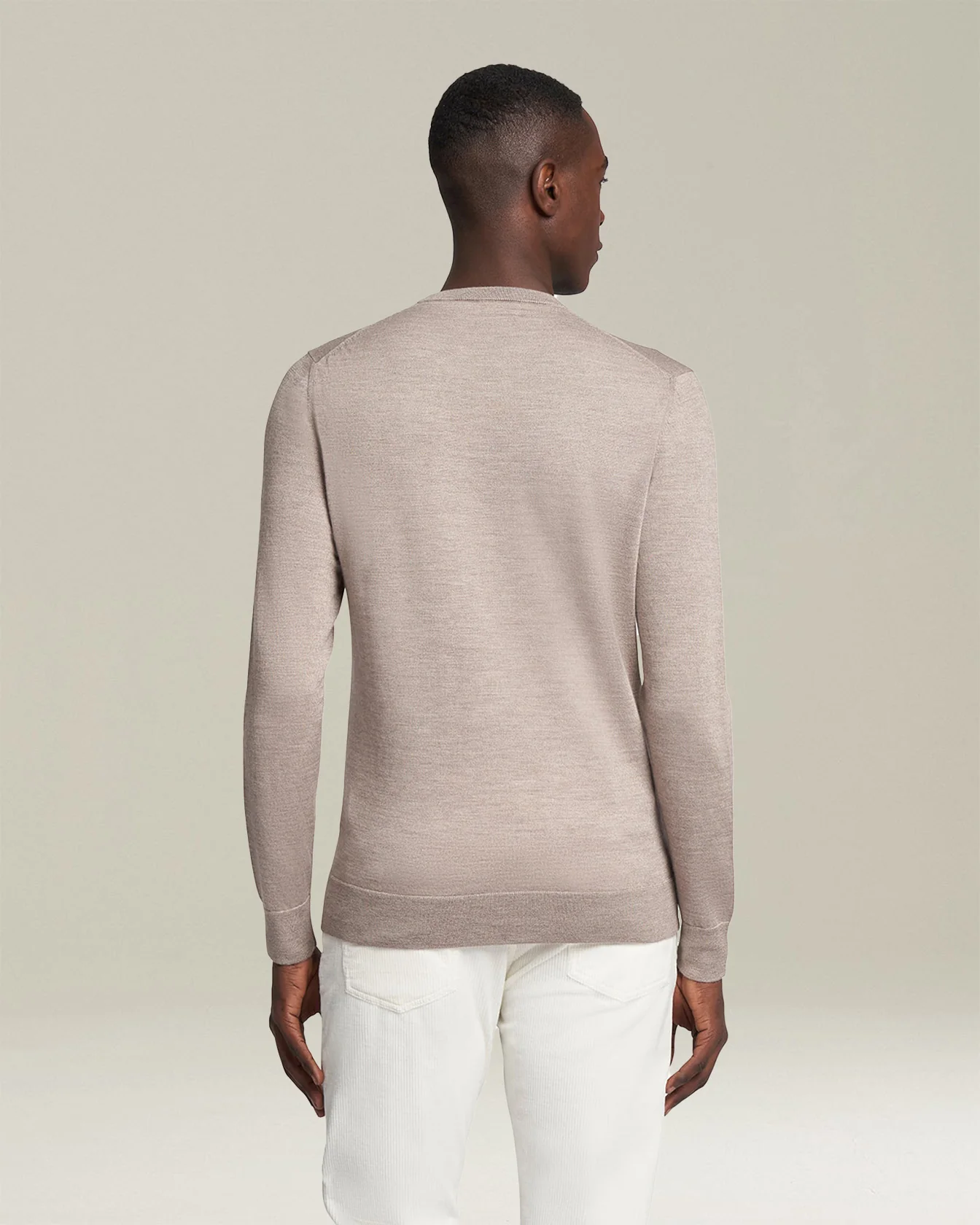 JERSEY ROUNDNECK CASHMERE - Image 3