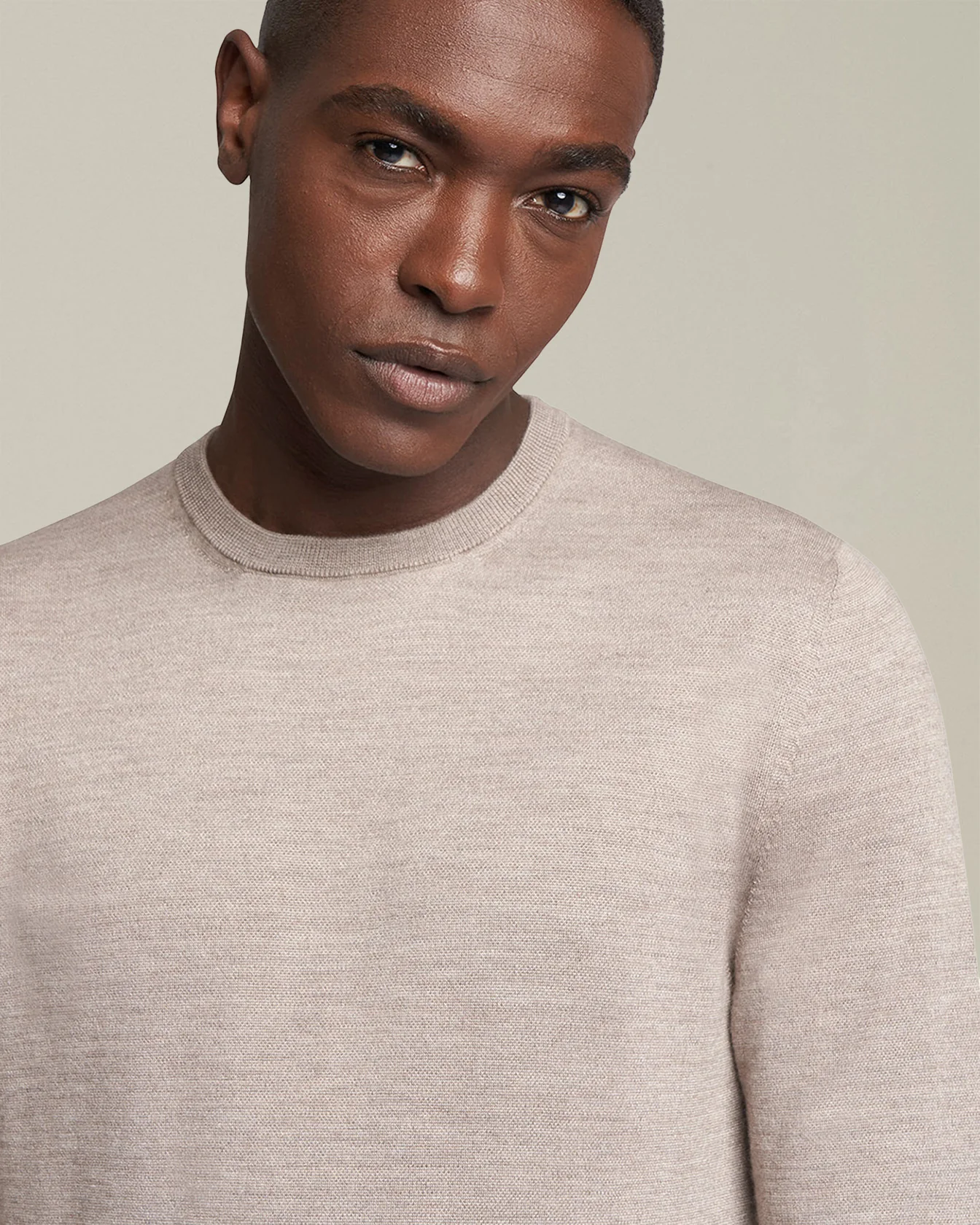 JERSEY ROUNDNECK CASHMERE - Image 4
