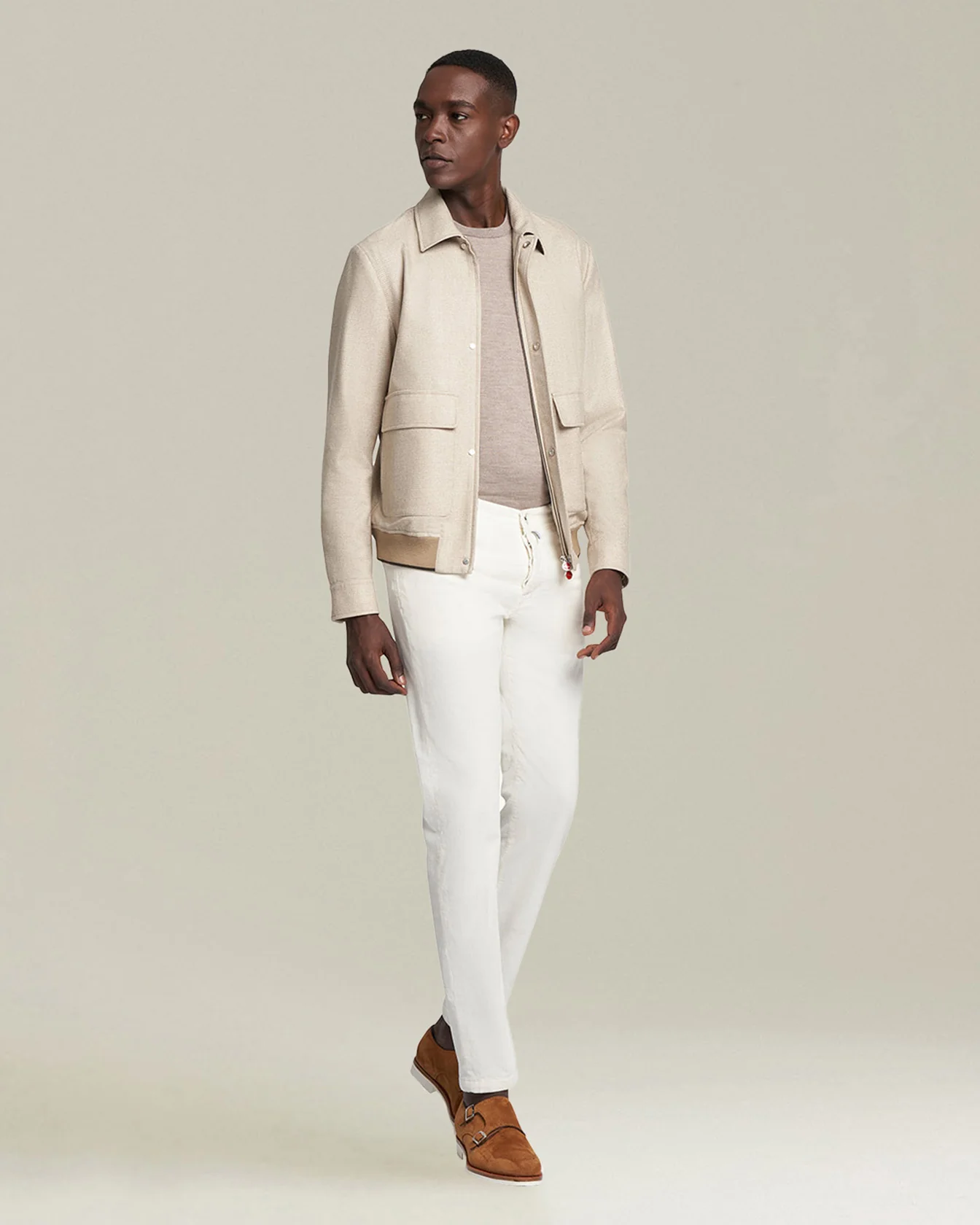 JERSEY ROUNDNECK CASHMERE - Image 5