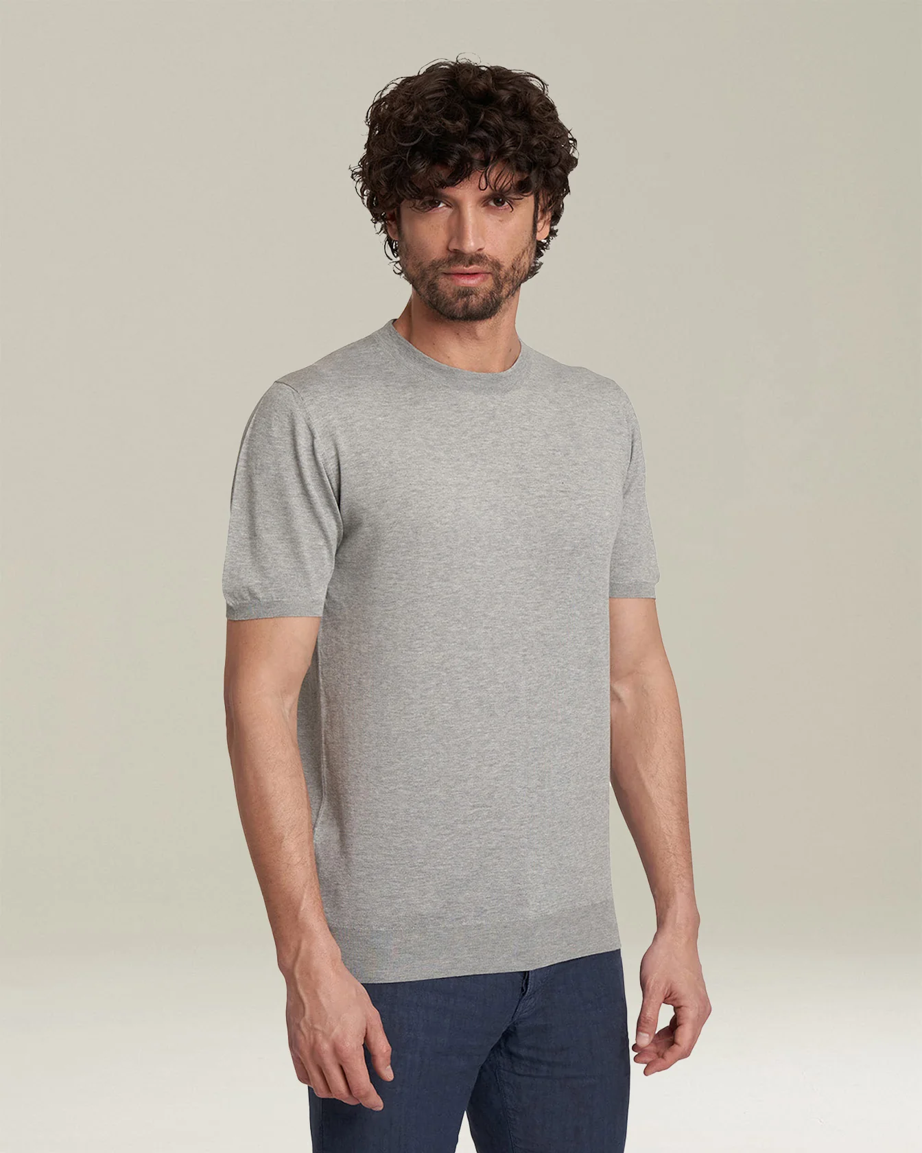 JERSEY ROUND NECK COTTON - Image 2